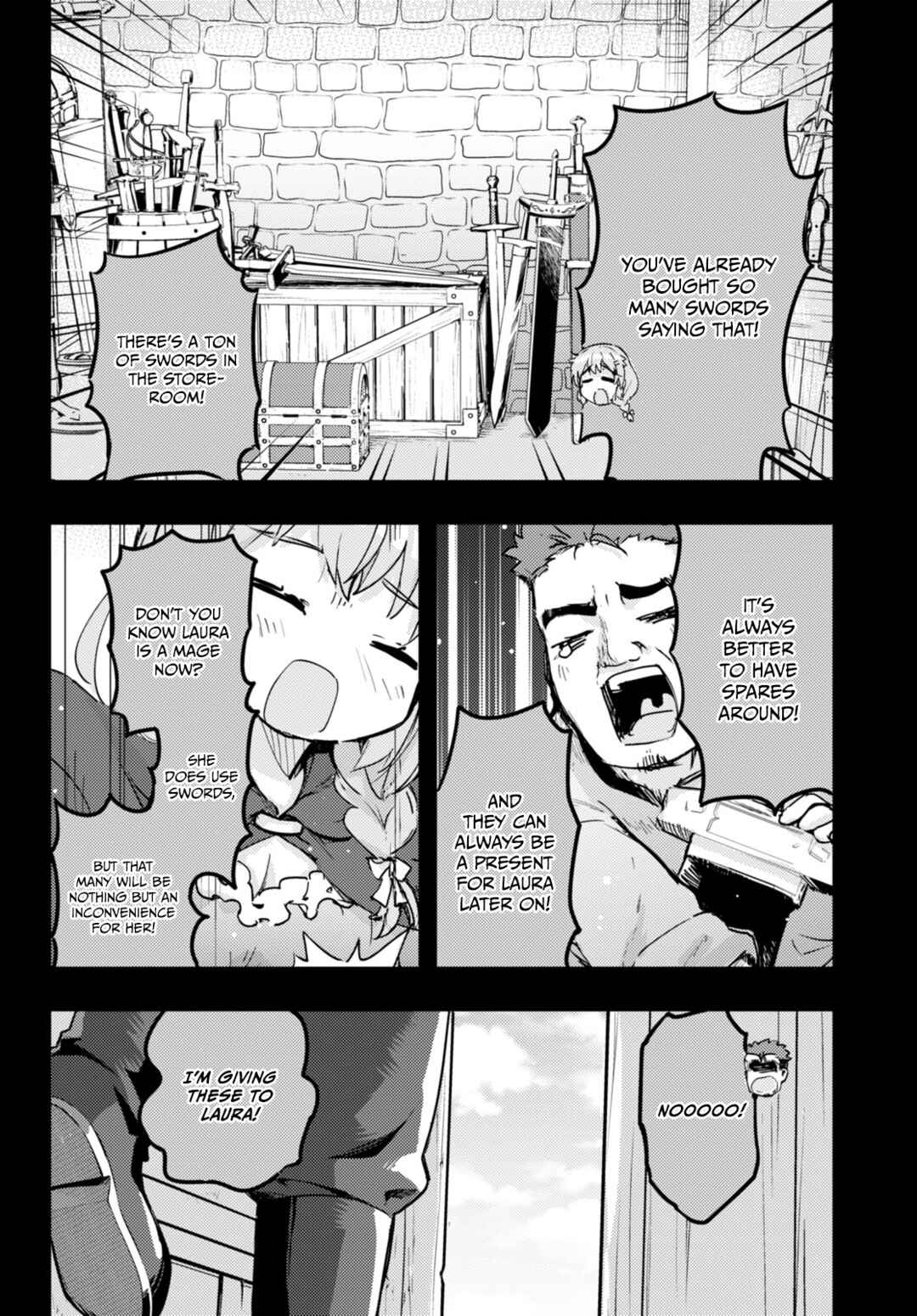 Page 26 Chapter 68 Kenshi wo Mezashite Nyuugaku shita no ni Mahou Tekisei 9999 nan desu kedo!?