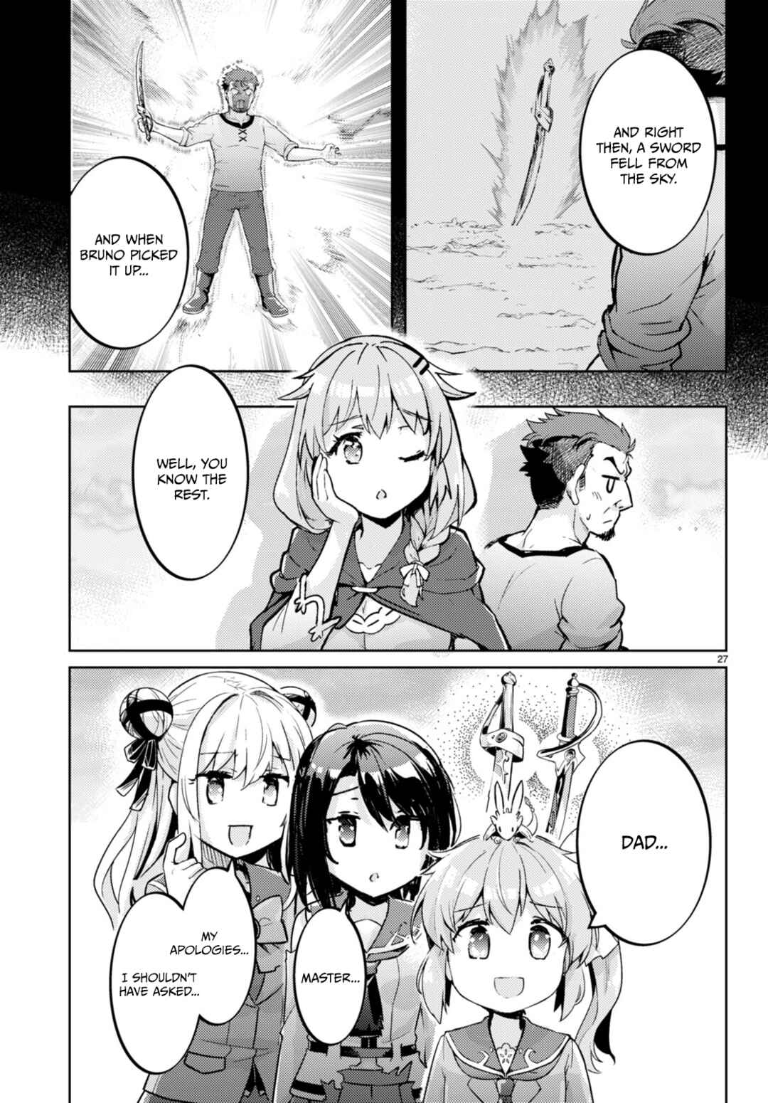 Page 27 Chapter 68 Kenshi wo Mezashite Nyuugaku shita no ni Mahou Tekisei 9999 nan desu kedo!?