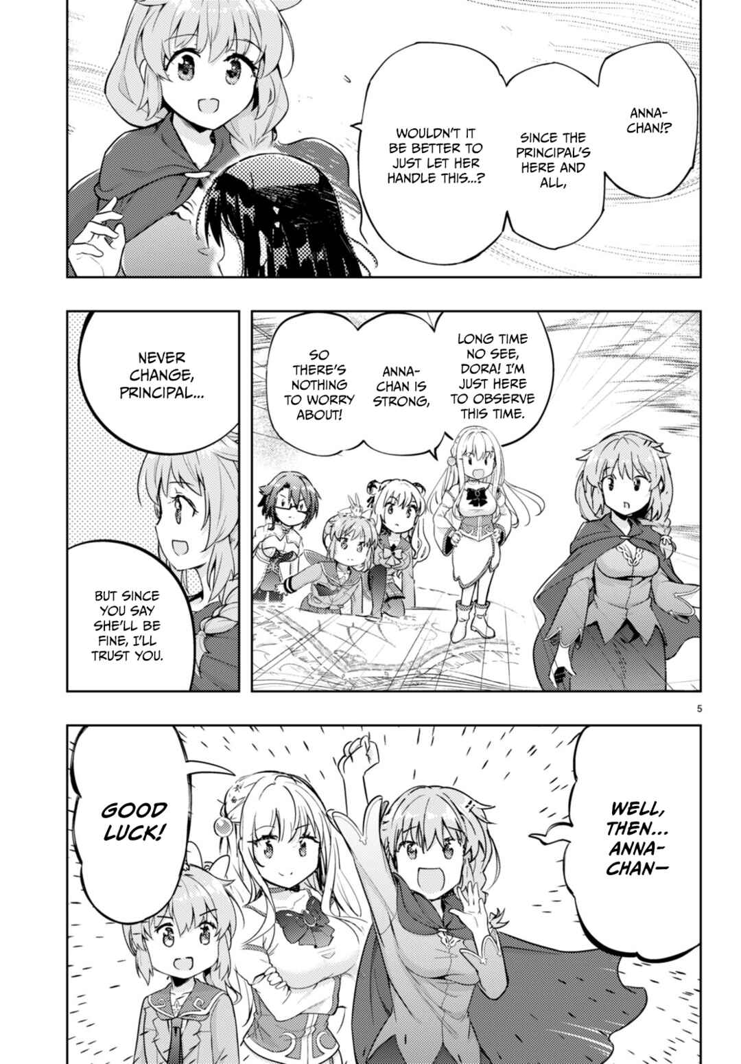 Page 5 Chapter 68 Kenshi wo Mezashite Nyuugaku shita no ni Mahou Tekisei 9999 nan desu kedo!?