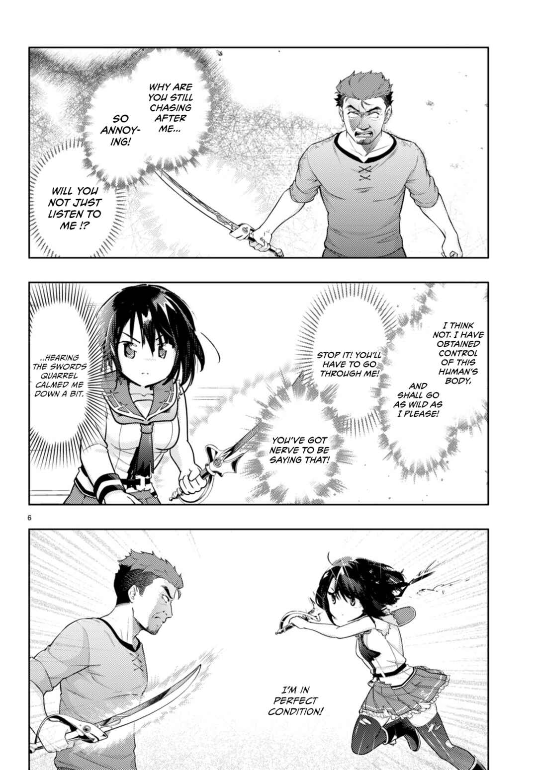Page 6 Chapter 68 Kenshi wo Mezashite Nyuugaku shita no ni Mahou Tekisei 9999 nan desu kedo!?