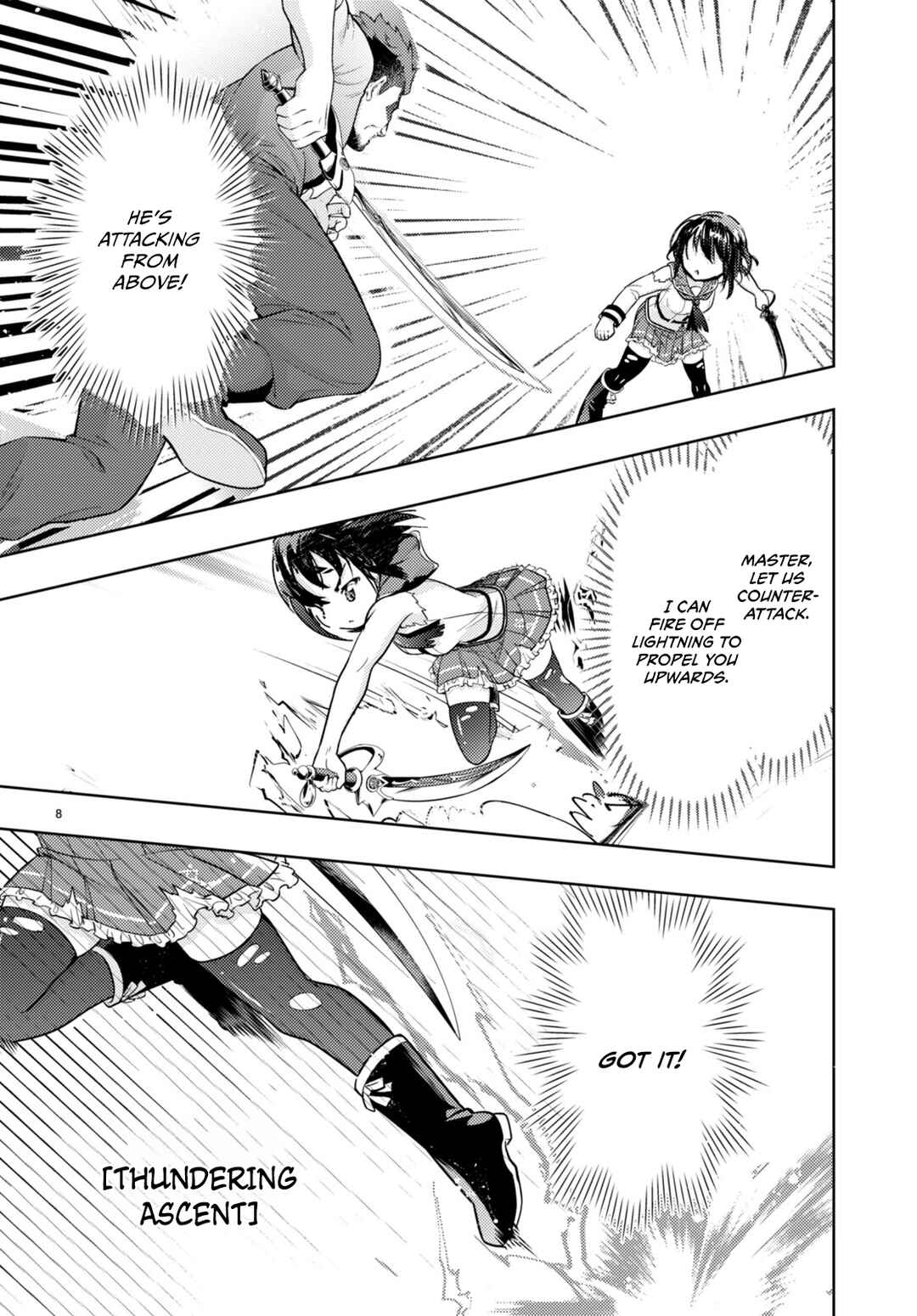 Page 8 Chapter 68 Kenshi wo Mezashite Nyuugaku shita no ni Mahou Tekisei 9999 nan desu kedo!?