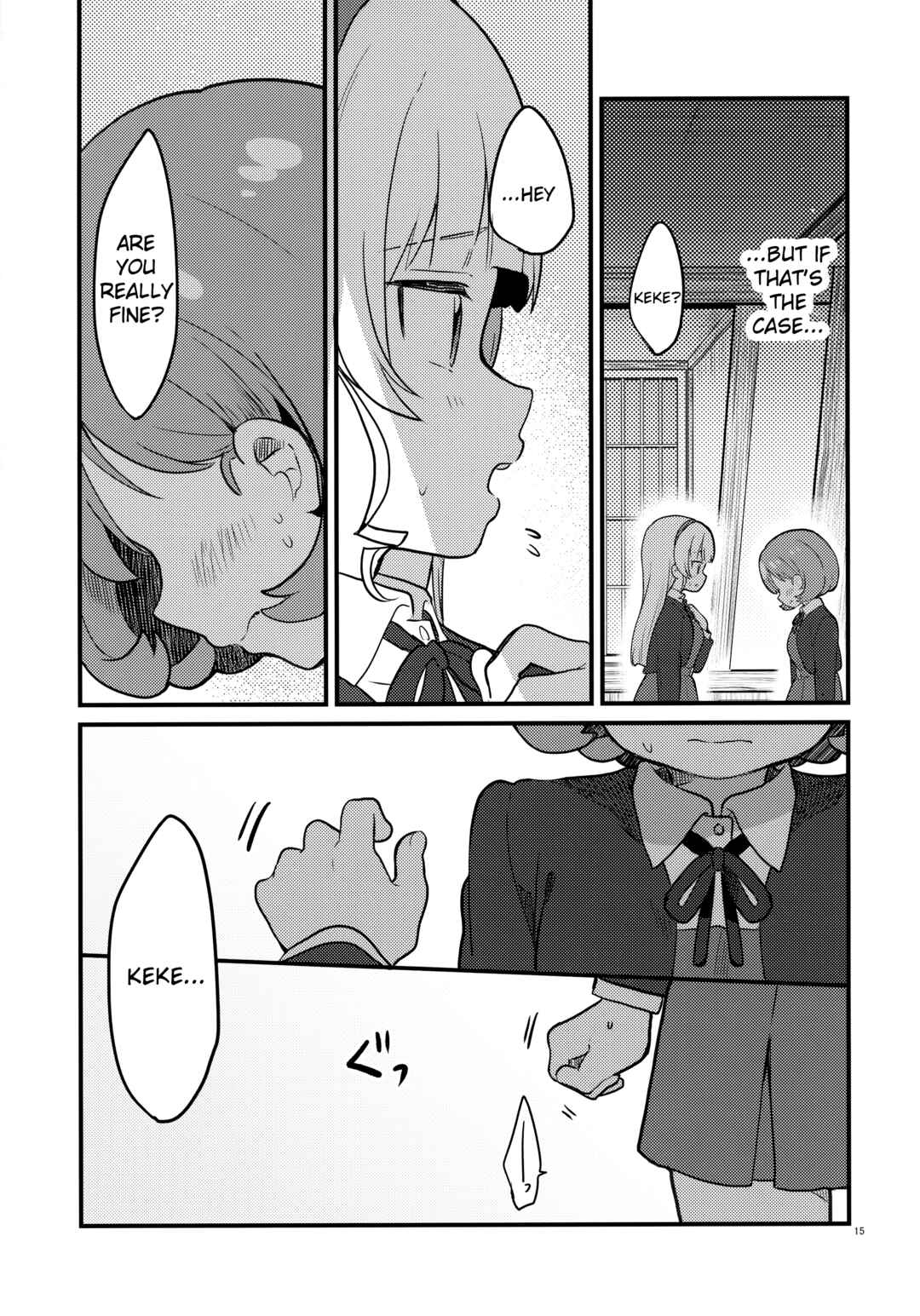 Page 14 Chapter Unknown_cfe3 Love Live! Superstar!! - Kiss kara Hajimaru Suki desu ka? (Doujinshi)