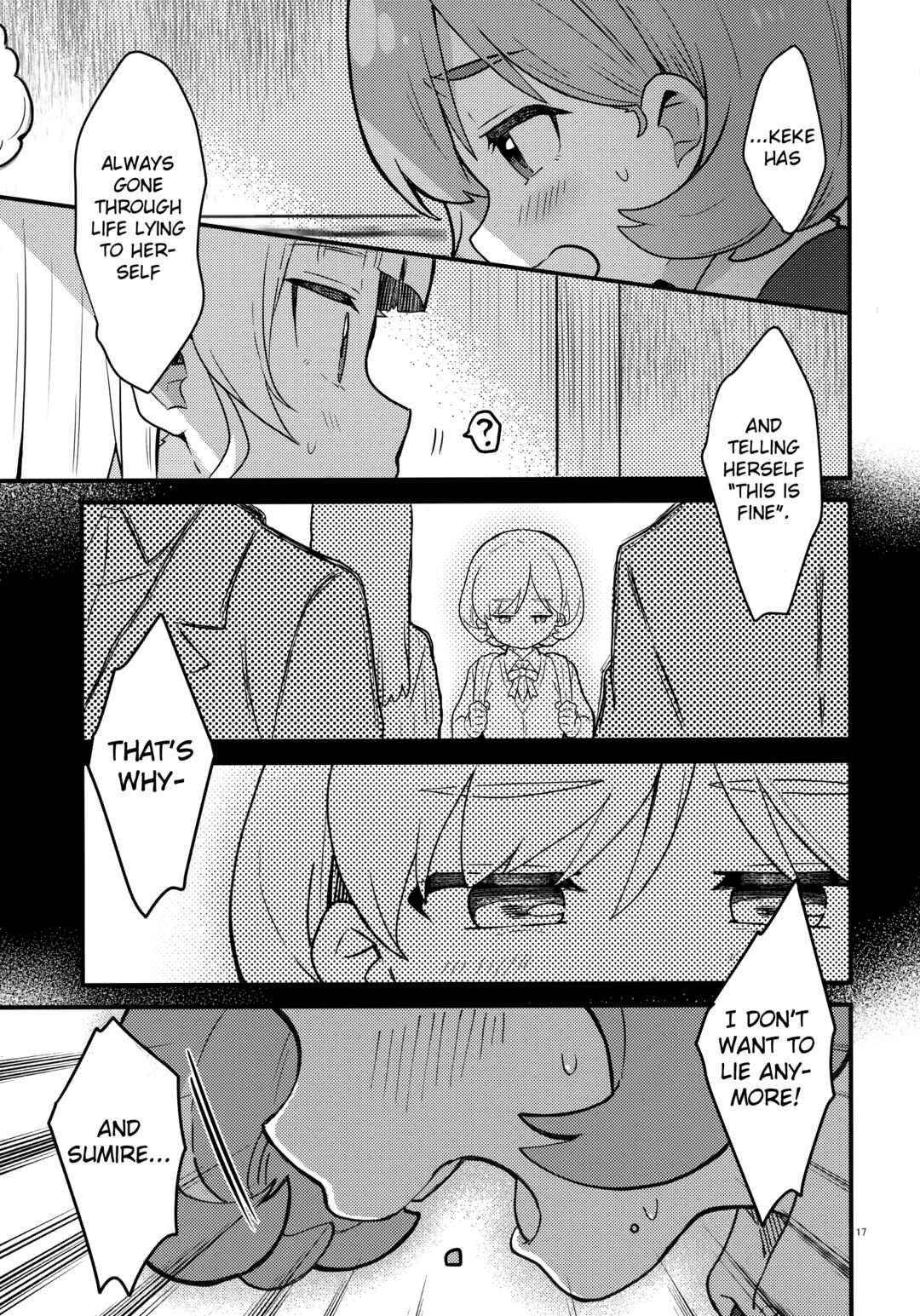 Page 16 Chapter Unknown_cfe3 Love Live! Superstar!! - Kiss kara Hajimaru Suki desu ka? (Doujinshi)