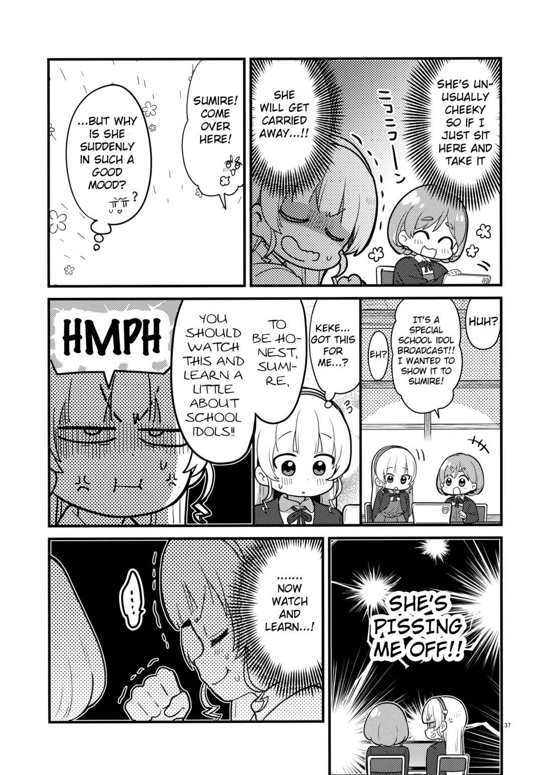 Page 36 Chapter Unknown_cfe3 Love Live! Superstar!! - Kiss kara Hajimaru Suki desu ka? (Doujinshi)