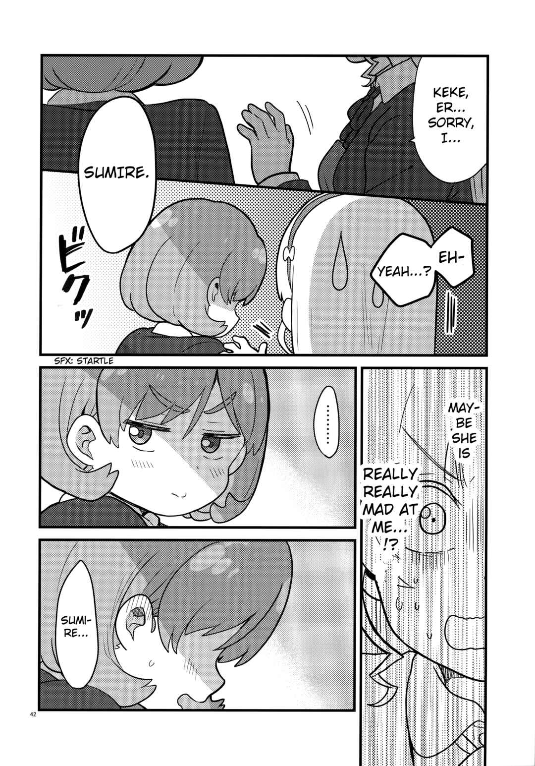 Page 41 Chapter Unknown_cfe3 Love Live! Superstar!! - Kiss kara Hajimaru Suki desu ka? (Doujinshi)