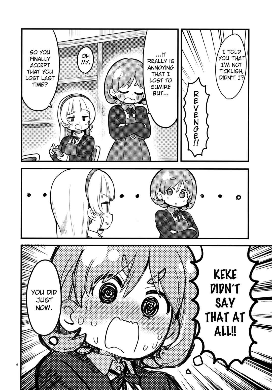 Page 5 Chapter Unknown_cfe3 Love Live! Superstar!! - Kiss kara Hajimaru Suki desu ka? (Doujinshi)