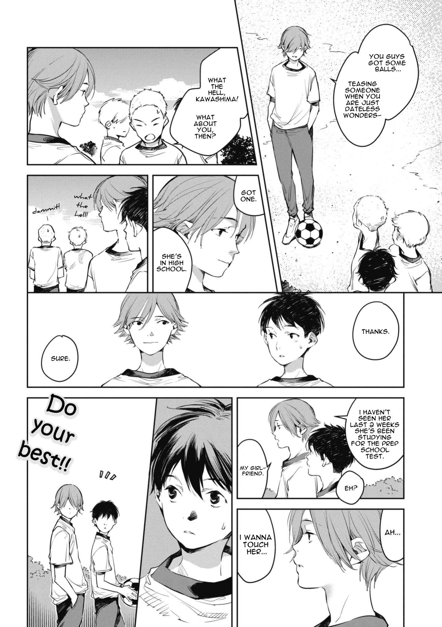 Page 10 Chapter 3 Okashiratsuki