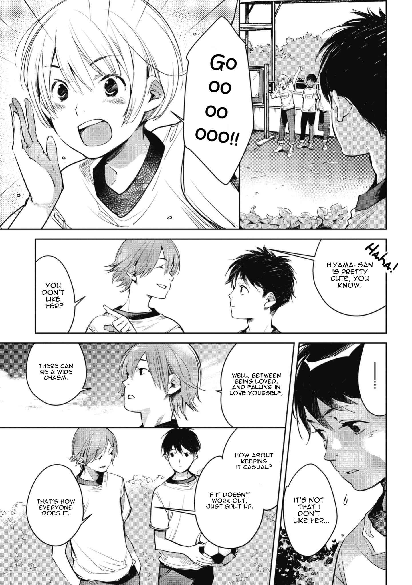 Page 11 Chapter 3 Okashiratsuki