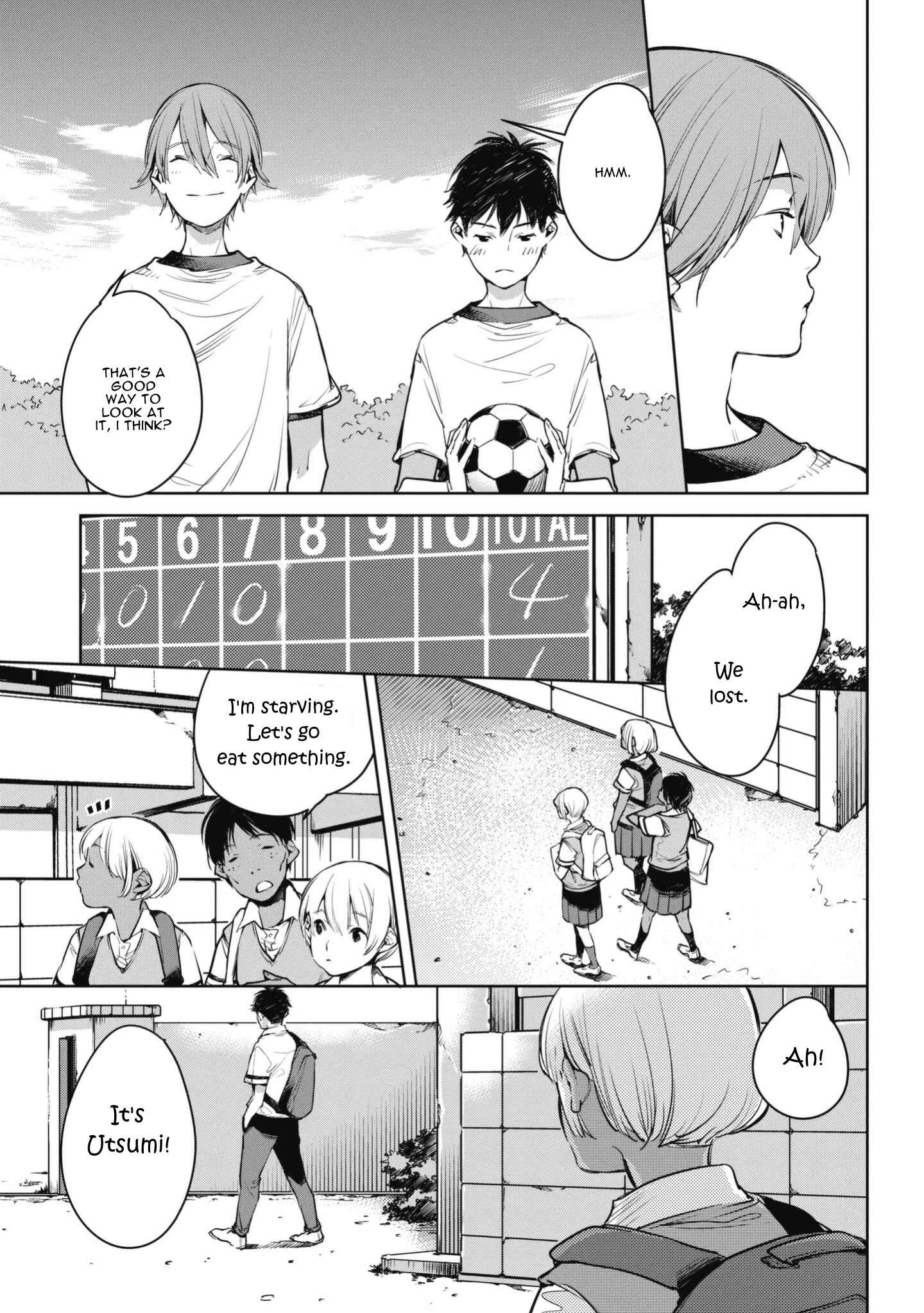Page 13 Chapter 3 Okashiratsuki