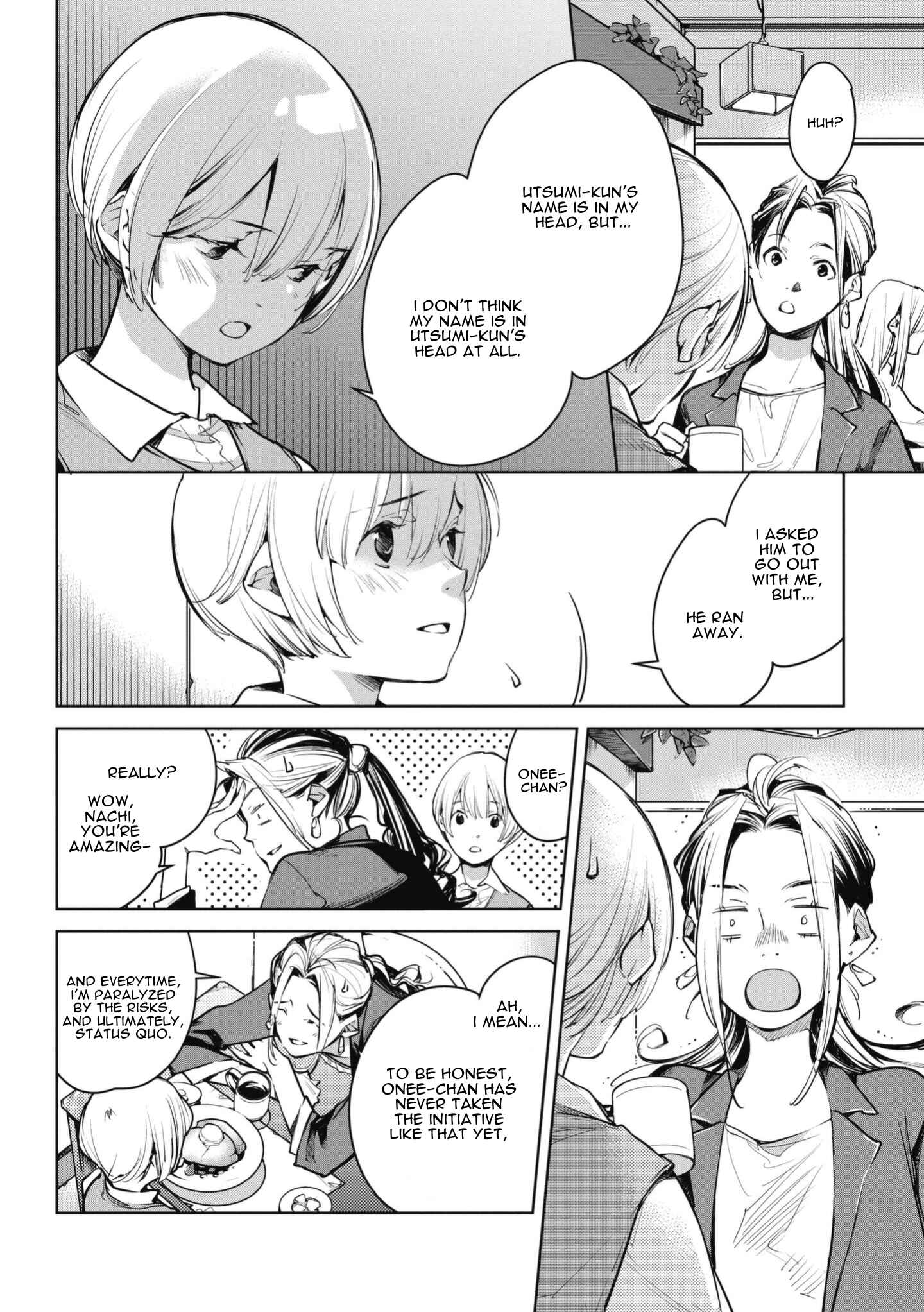 Page 16 Chapter 3 Okashiratsuki