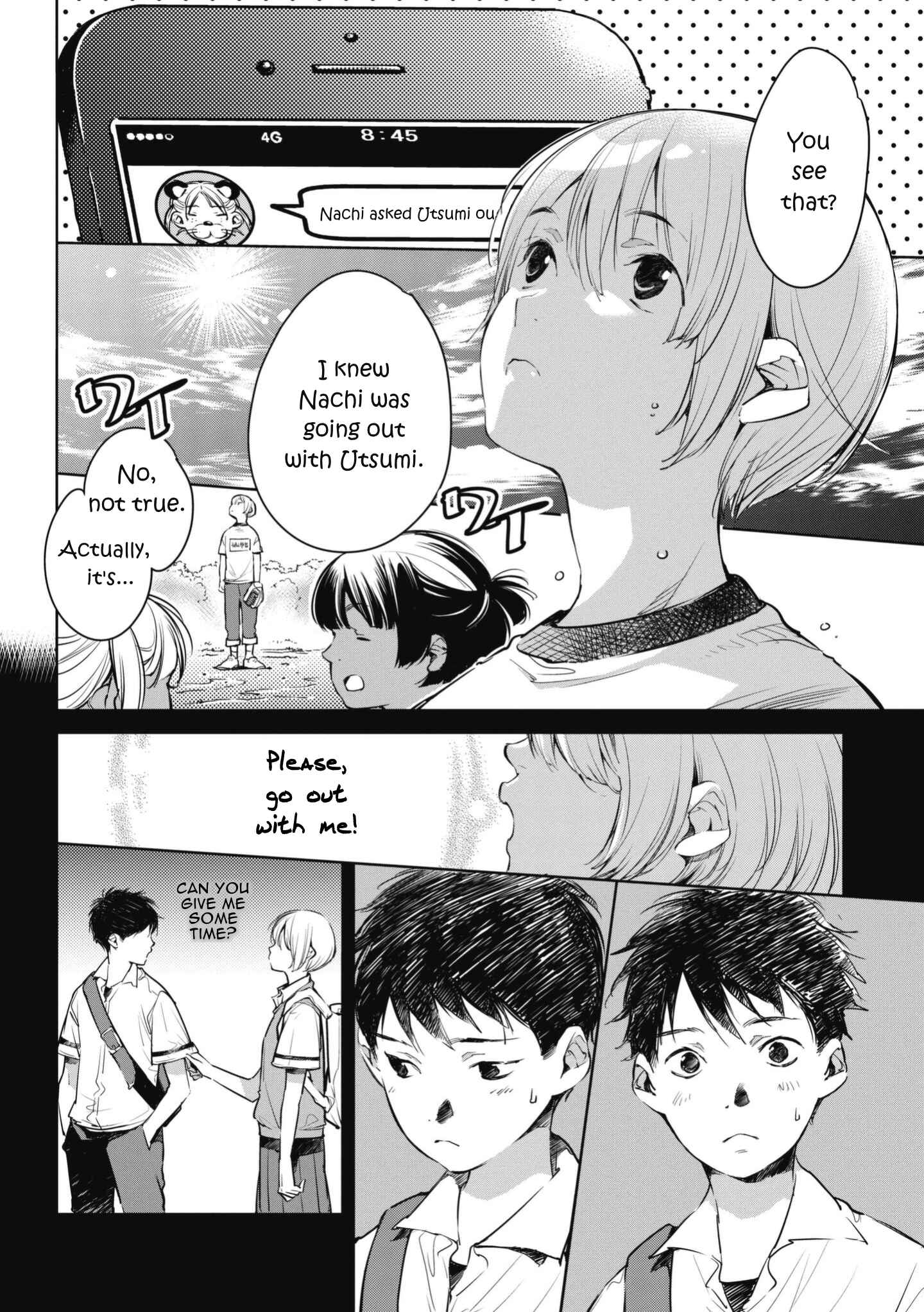 Page 2 Chapter 3 Okashiratsuki