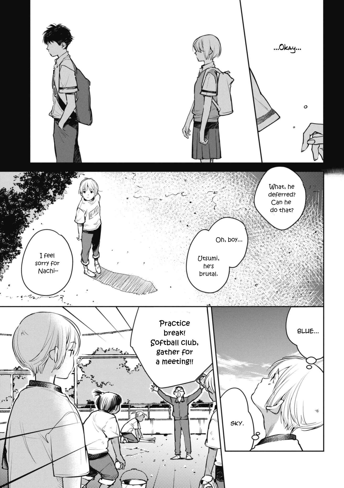 Page 3 Chapter 3 Okashiratsuki