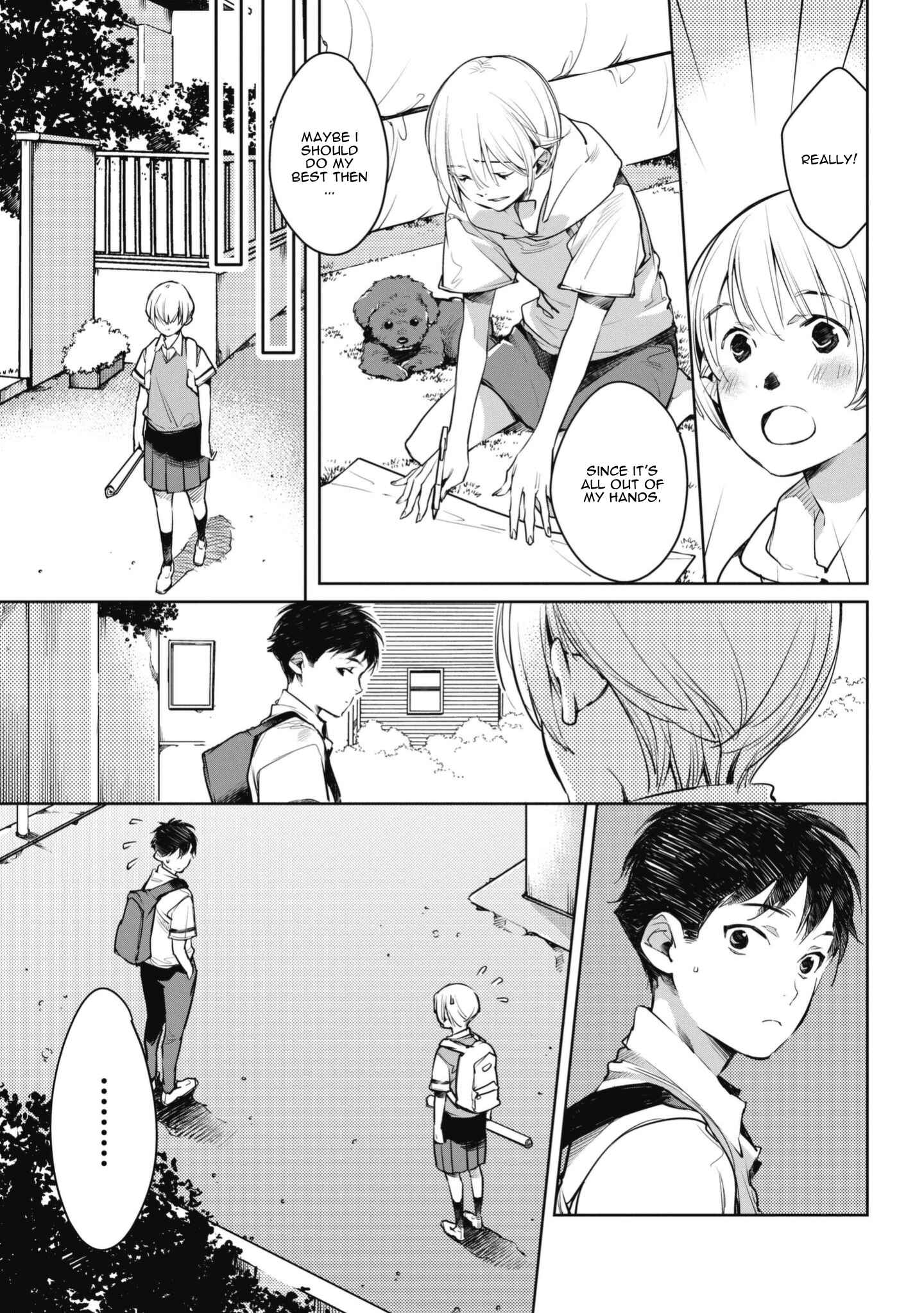Page 7 Chapter 3 Okashiratsuki