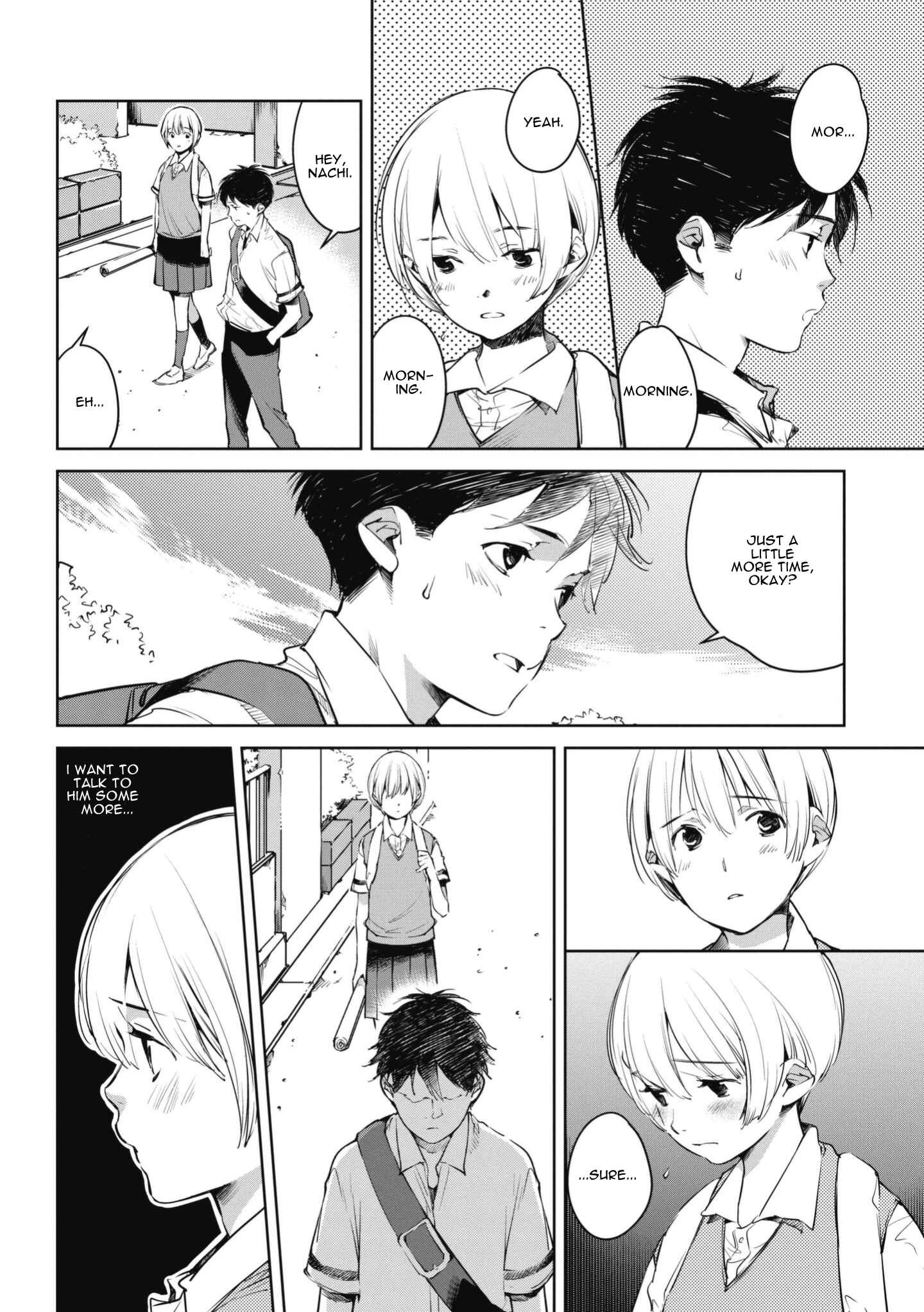 Page 8 Chapter 3 Okashiratsuki