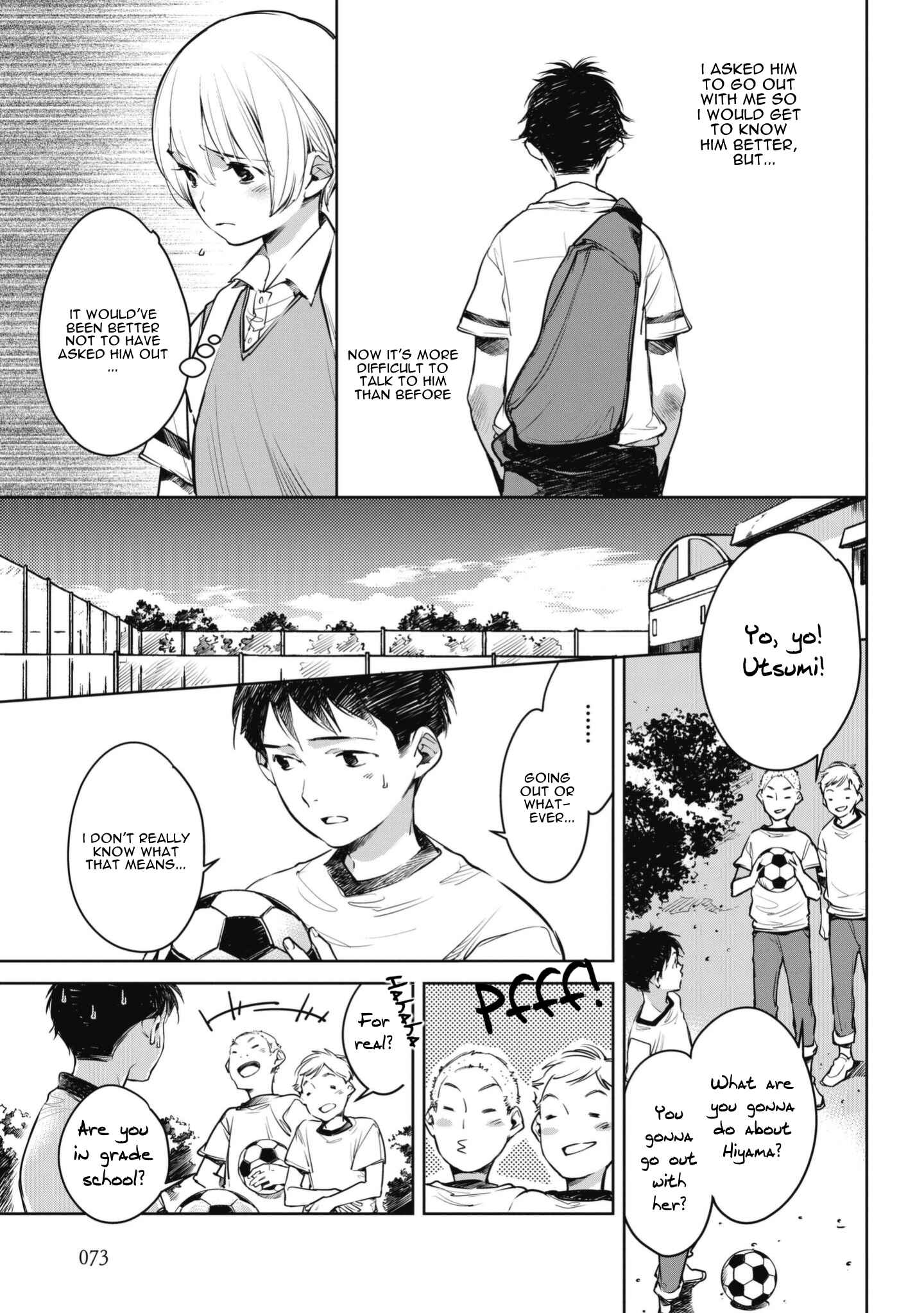 Page 9 Chapter 3 Okashiratsuki