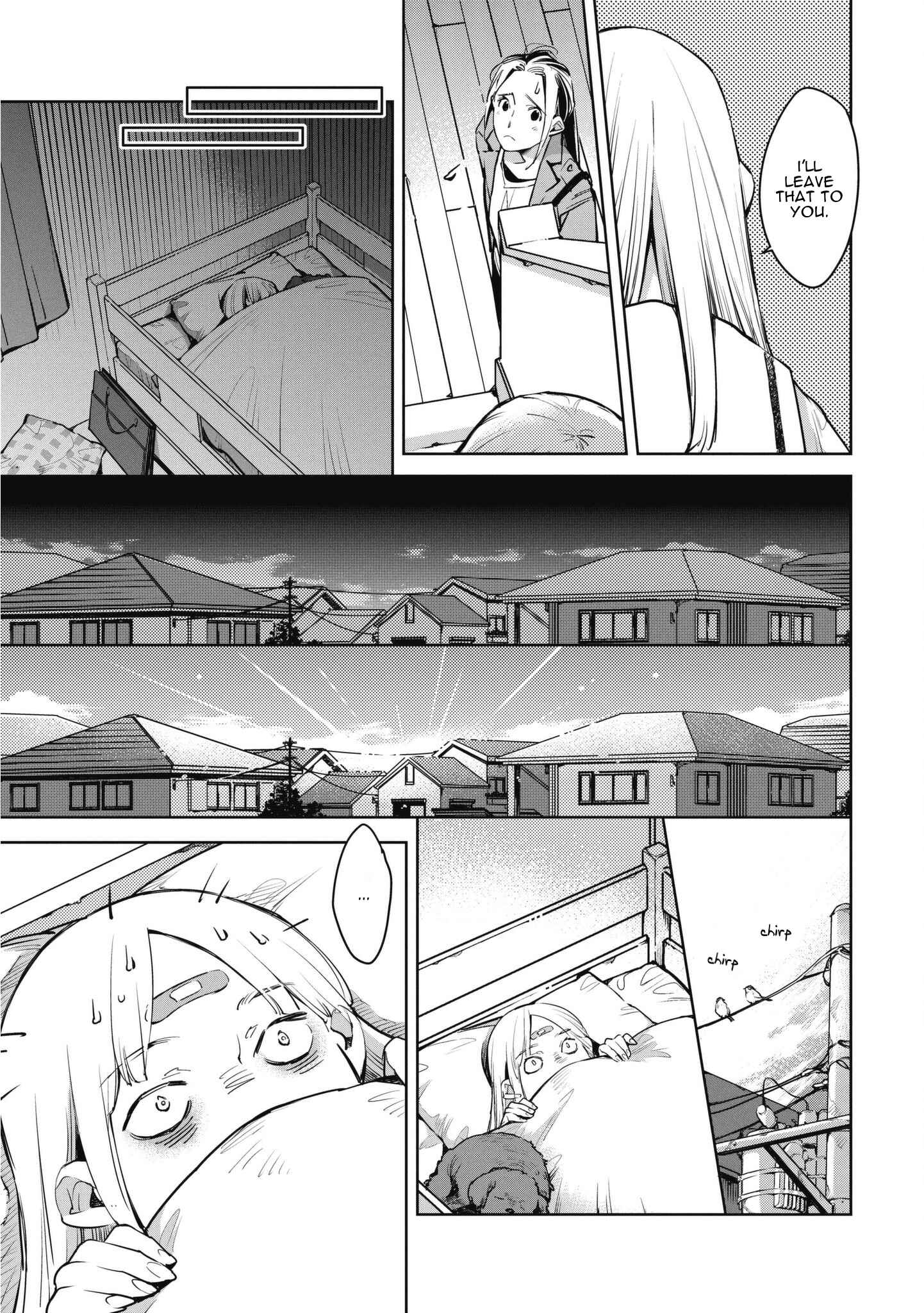 Page 19 Chapter 11 Okashiratsuki