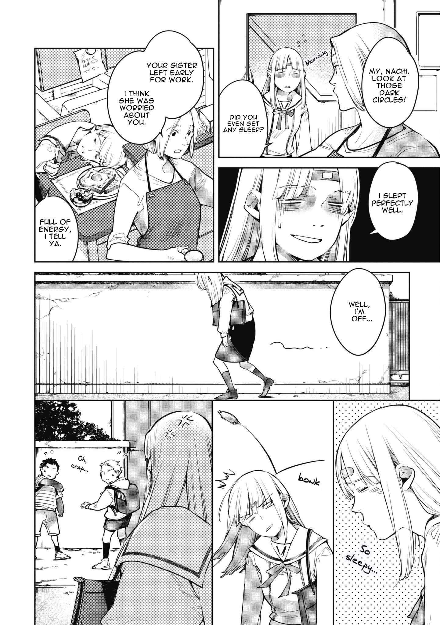 Page 20 Chapter 11 Okashiratsuki