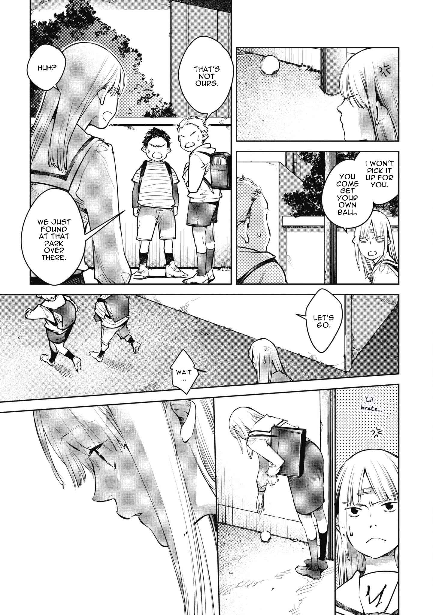 Page 21 Chapter 11 Okashiratsuki