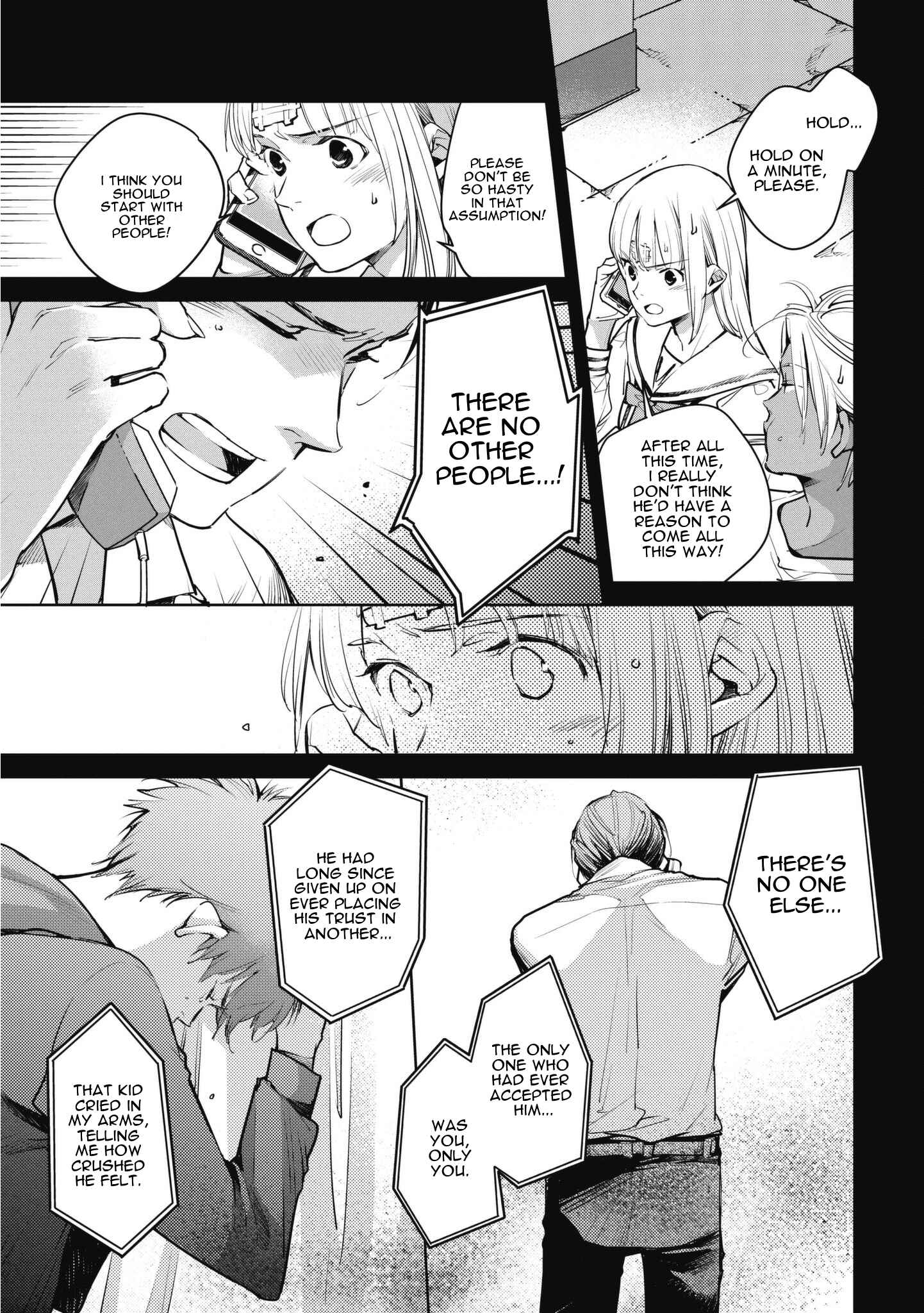 Page 5 Chapter 11 Okashiratsuki