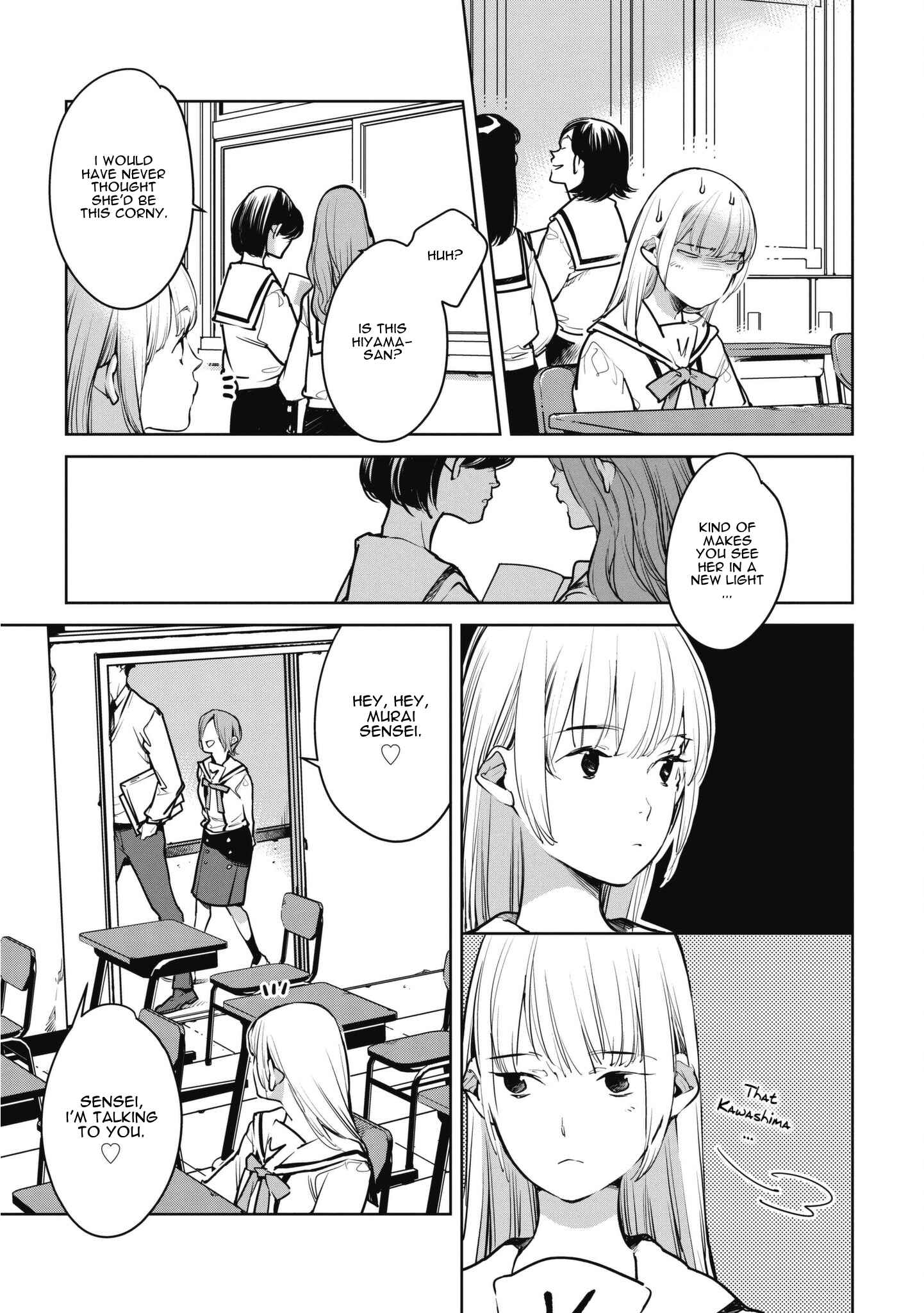 Page 11 Chapter 8 Okashiratsuki
