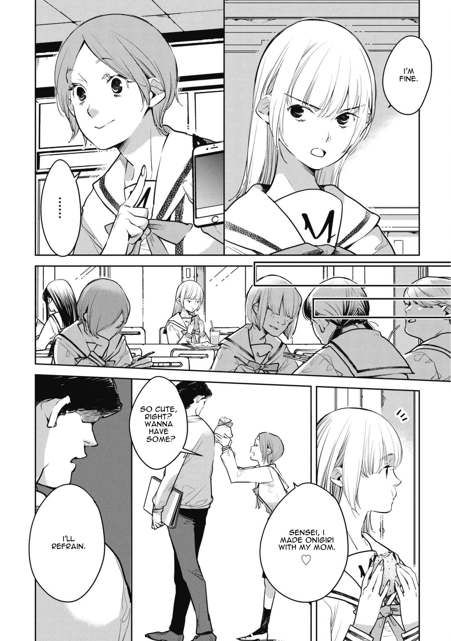 Page 14 Chapter 8 Okashiratsuki