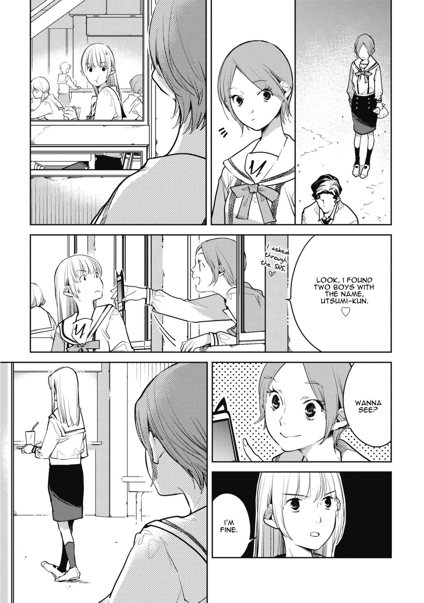 Page 15 Chapter 8 Okashiratsuki