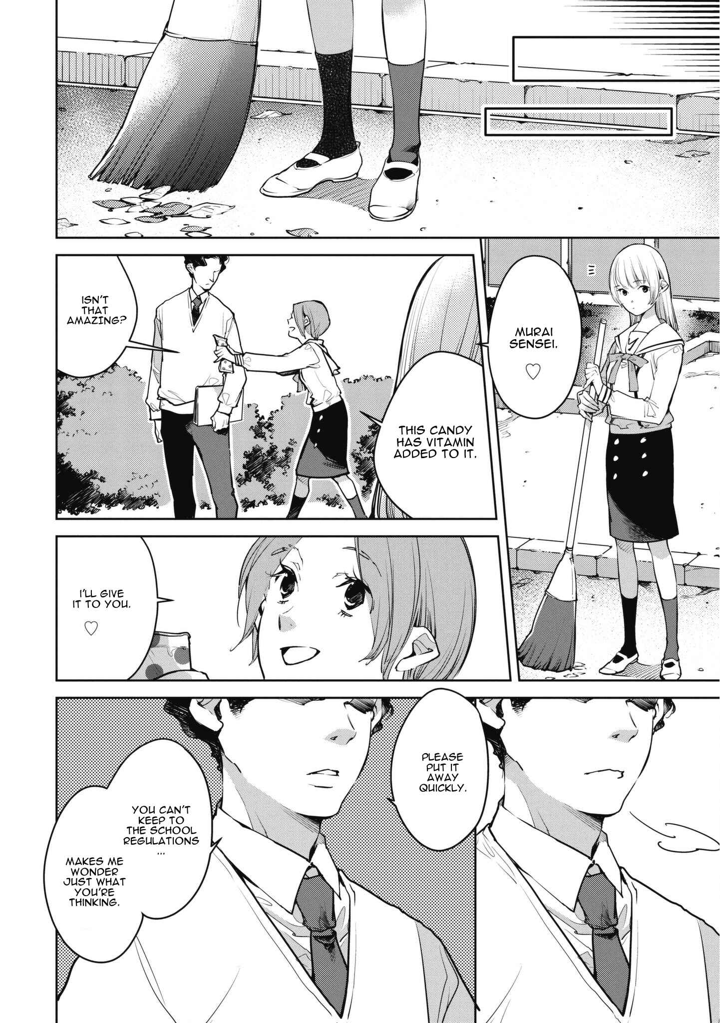 Page 16 Chapter 8 Okashiratsuki