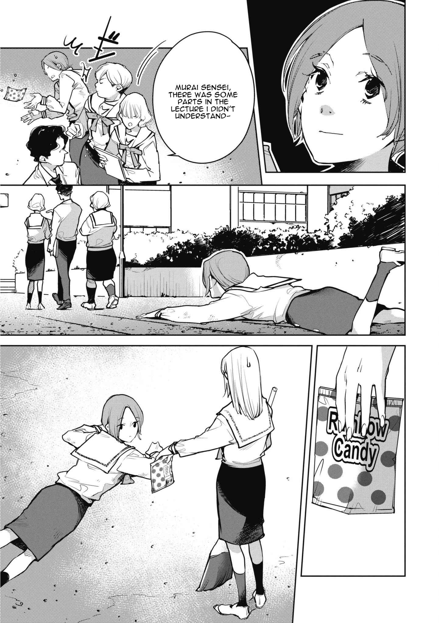Page 17 Chapter 8 Okashiratsuki
