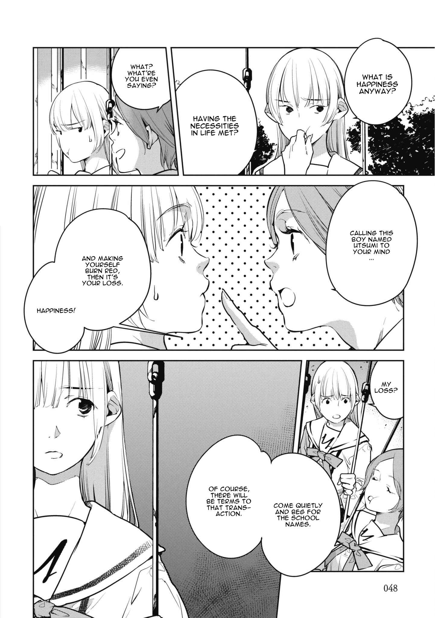 Page 20 Chapter 8 Okashiratsuki