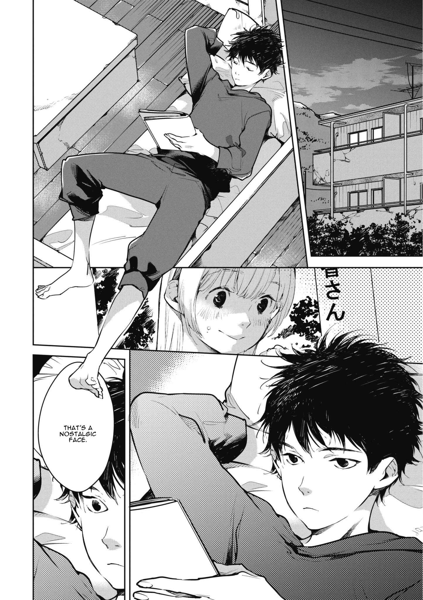 Page 4 Chapter 8 Okashiratsuki