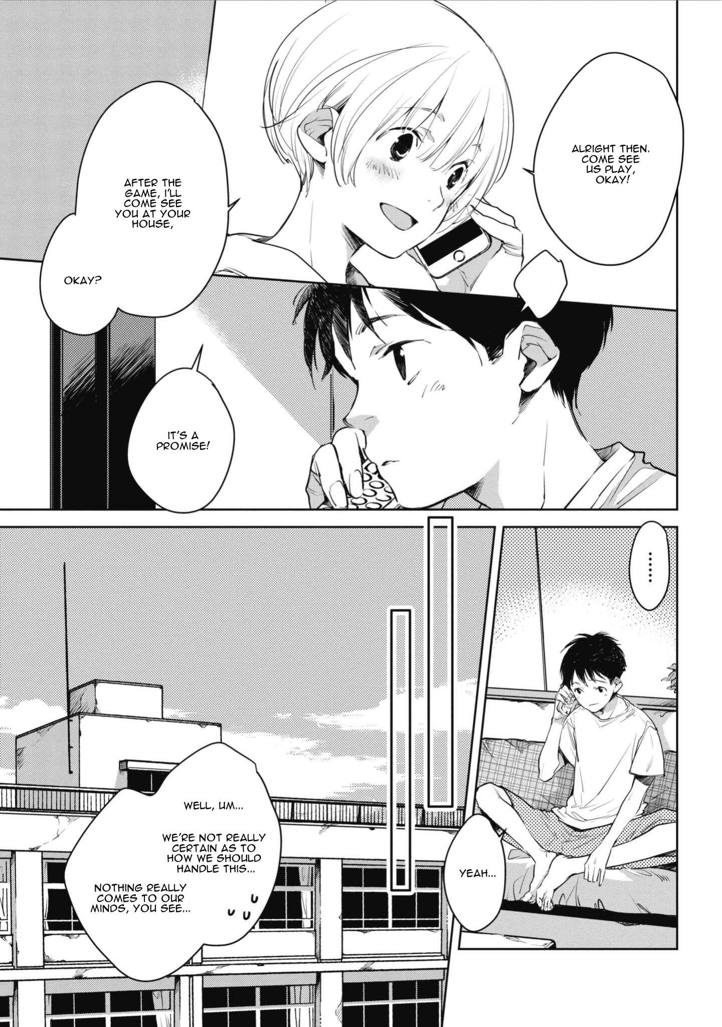 Page 13 Chapter 6 Okashiratsuki