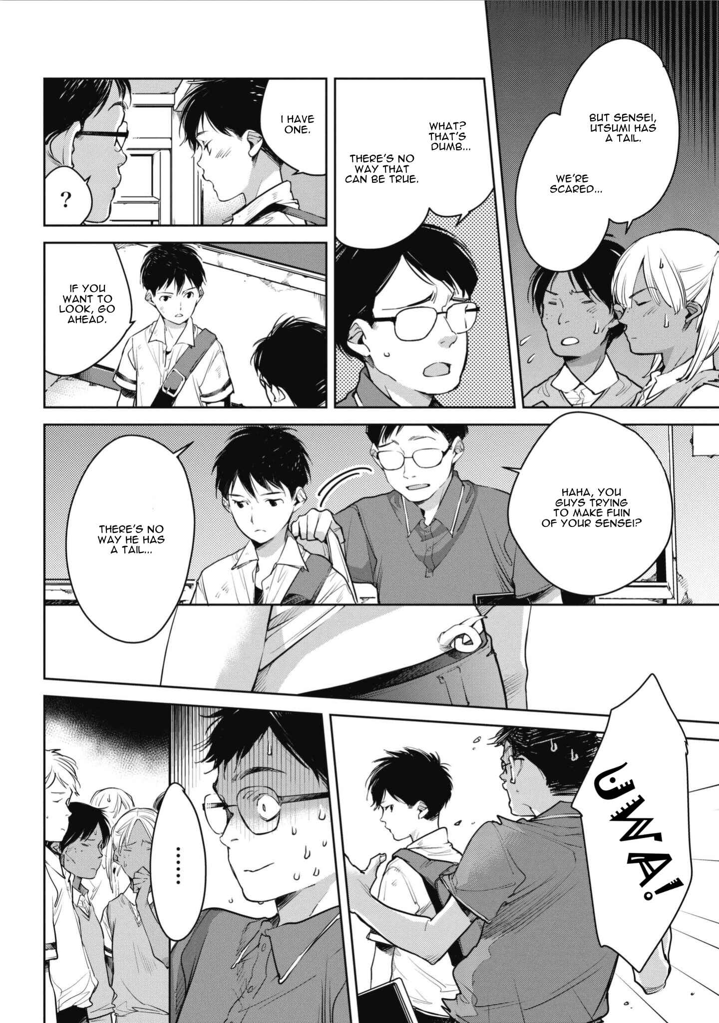 Page 6 Chapter 6 Okashiratsuki