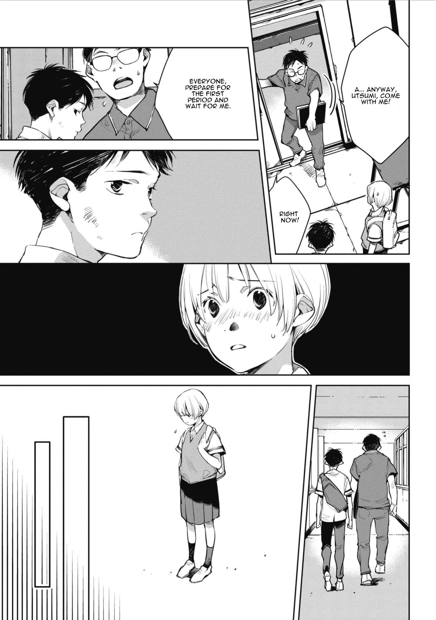 Page 7 Chapter 6 Okashiratsuki