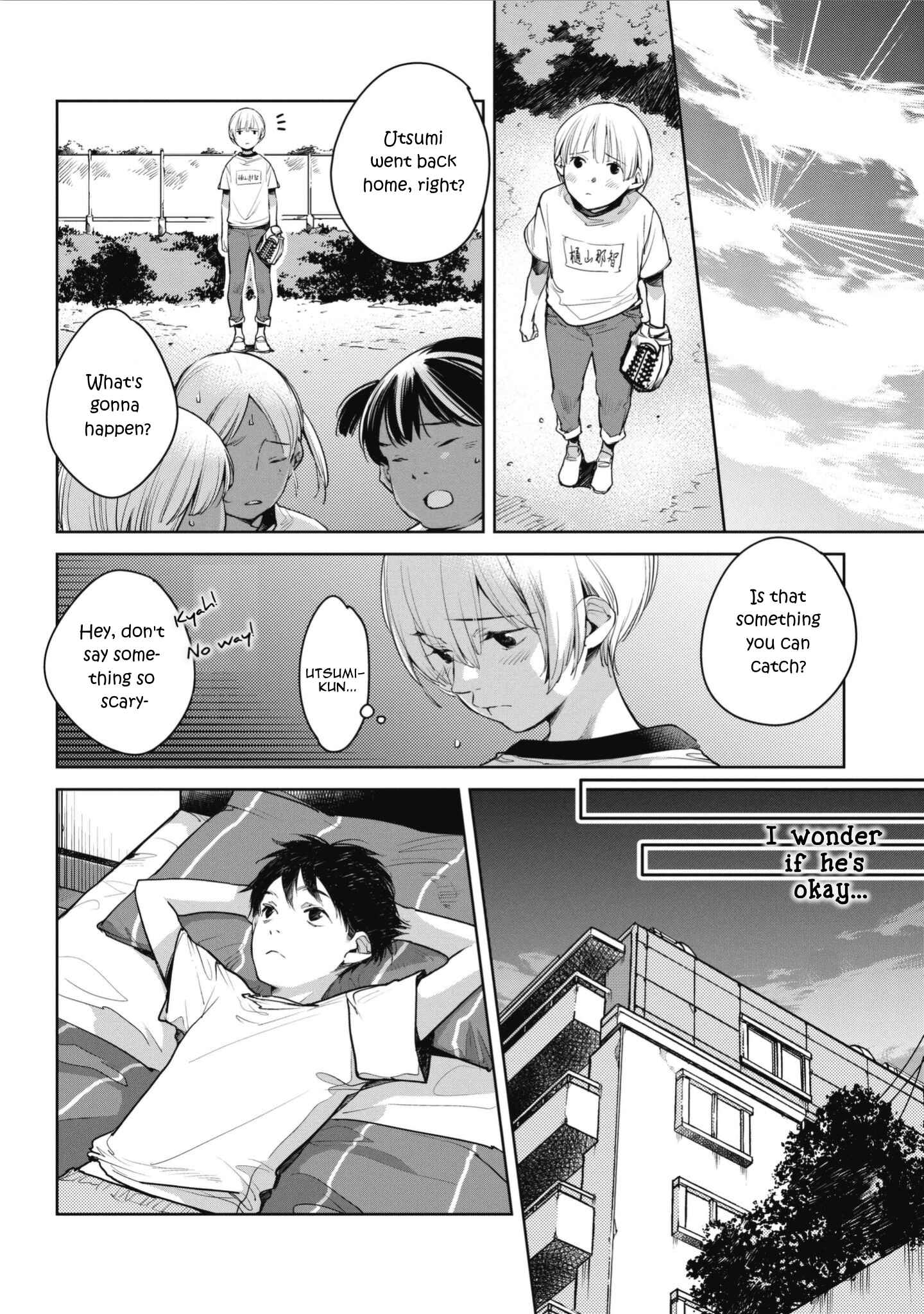 Page 8 Chapter 6 Okashiratsuki