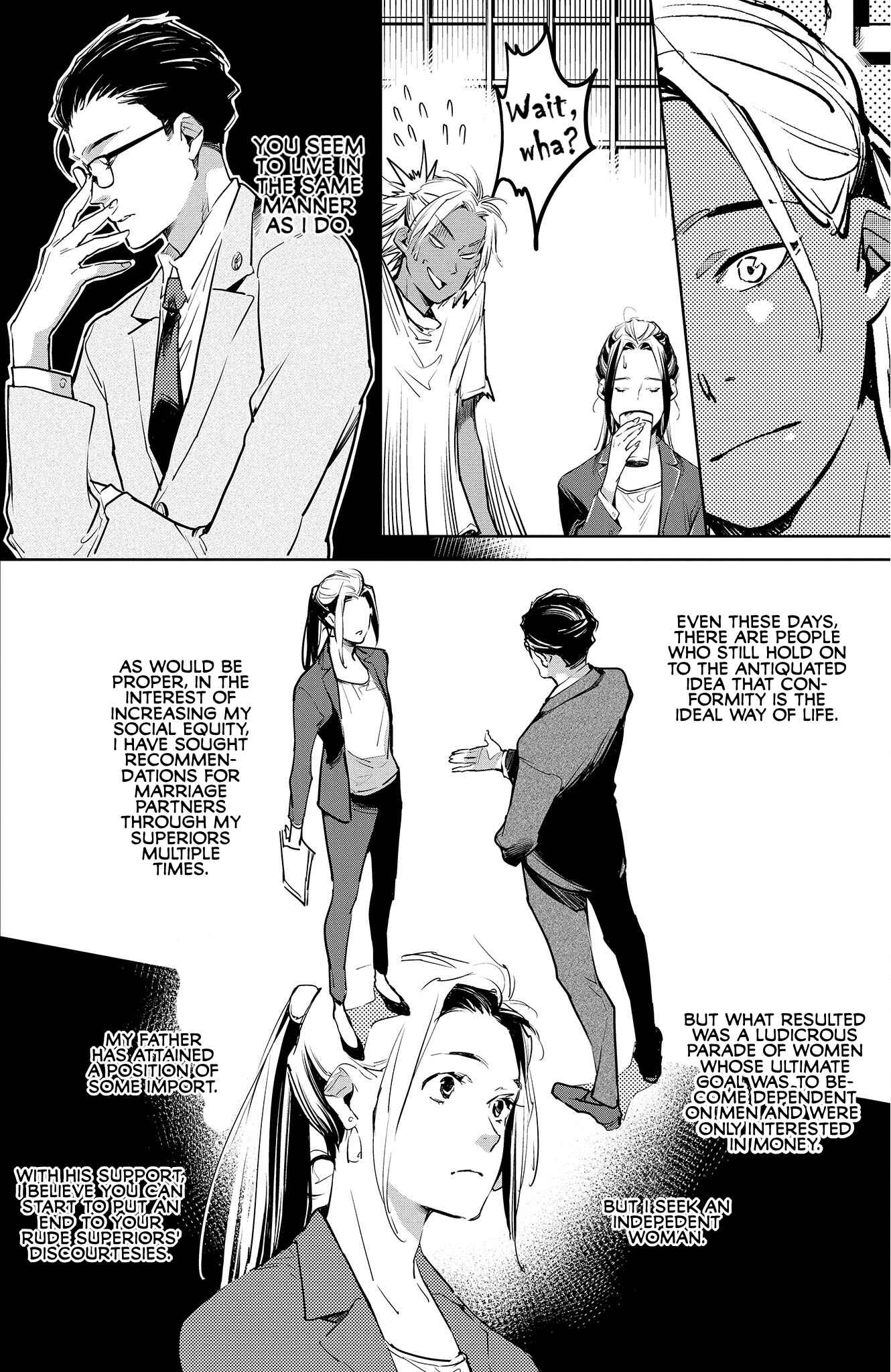 Page 10 Chapter 16 Okashiratsuki