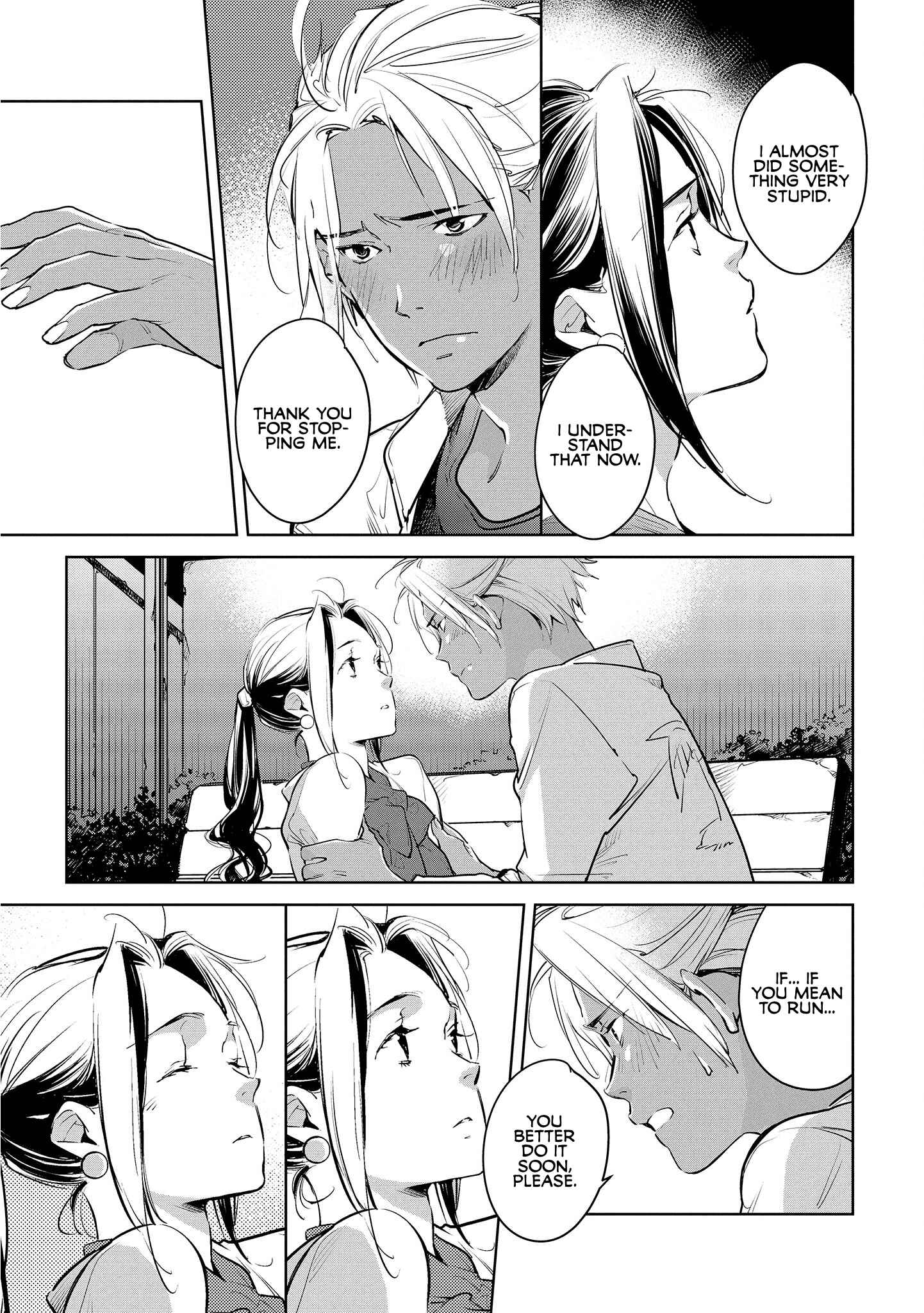 Page 25 Chapter 16 Okashiratsuki