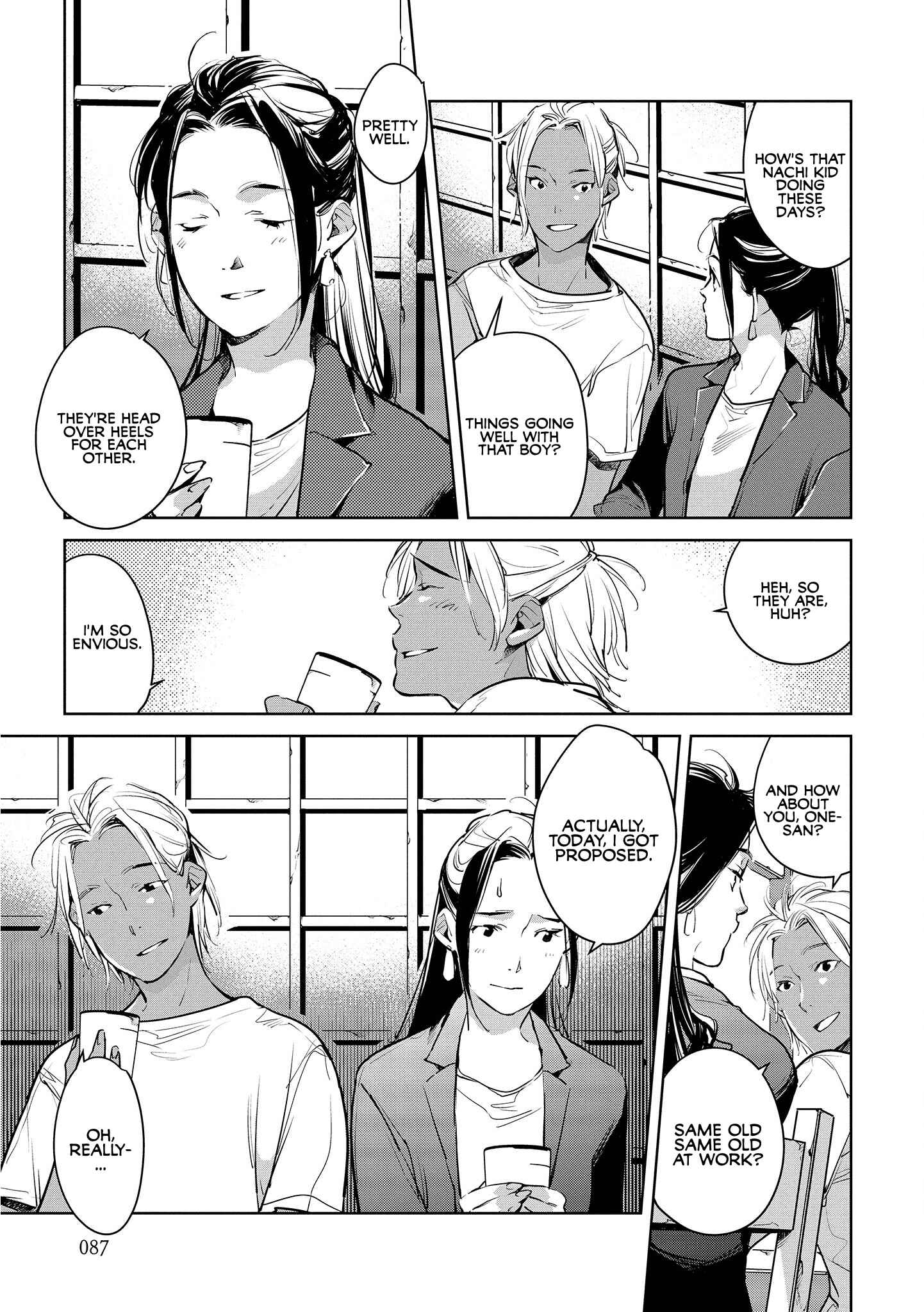 Page 9 Chapter 16 Okashiratsuki