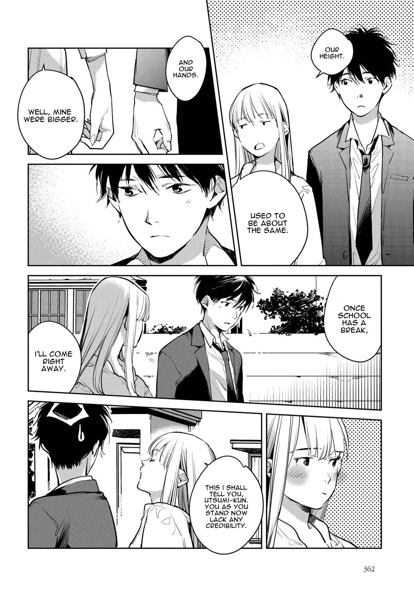 Page 22 Chapter 15 Okashiratsuki