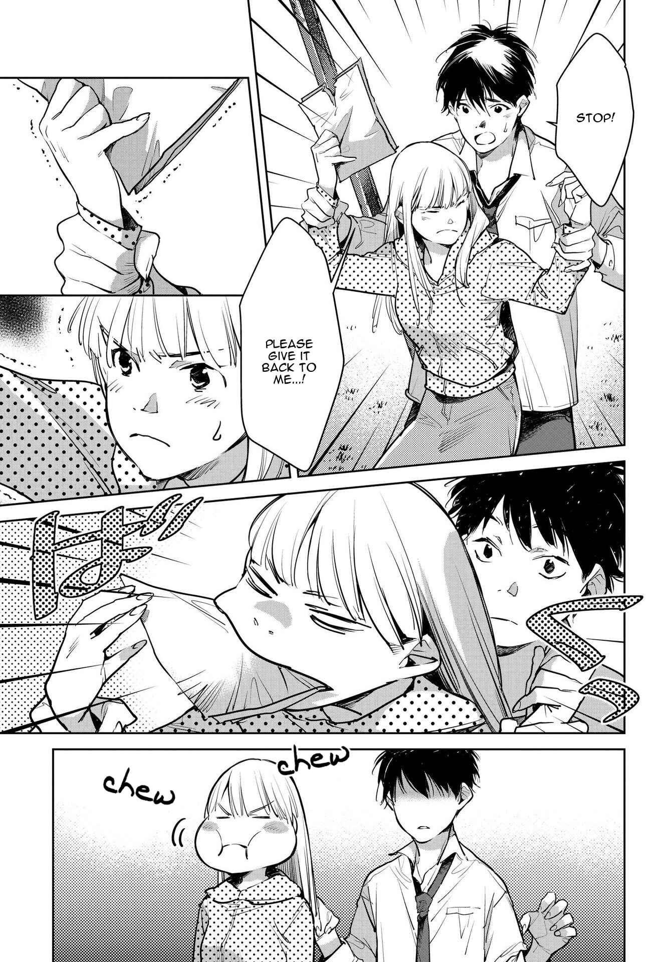 Page 9 Chapter 15 Okashiratsuki