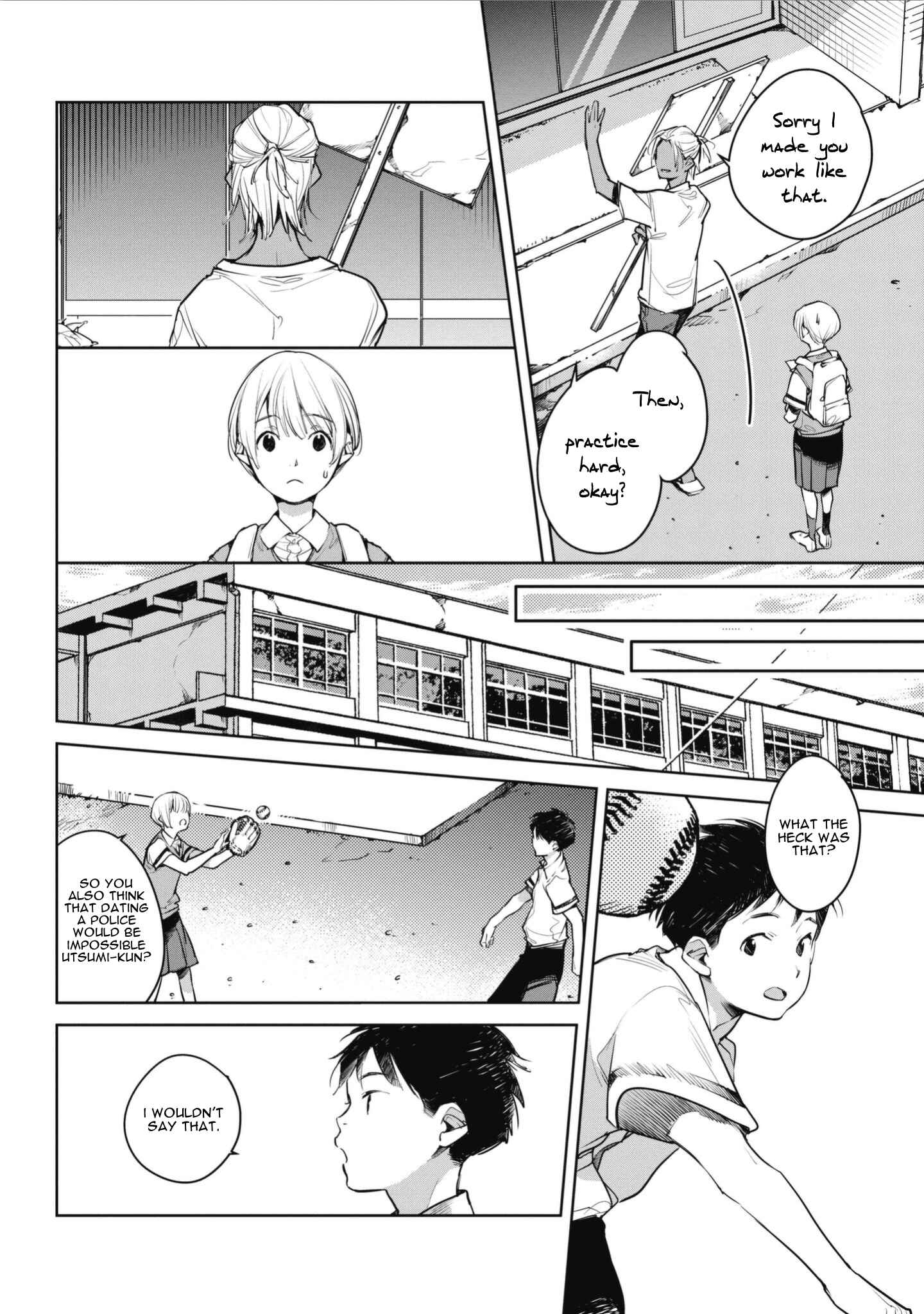 Page 12 Chapter 5 Okashiratsuki