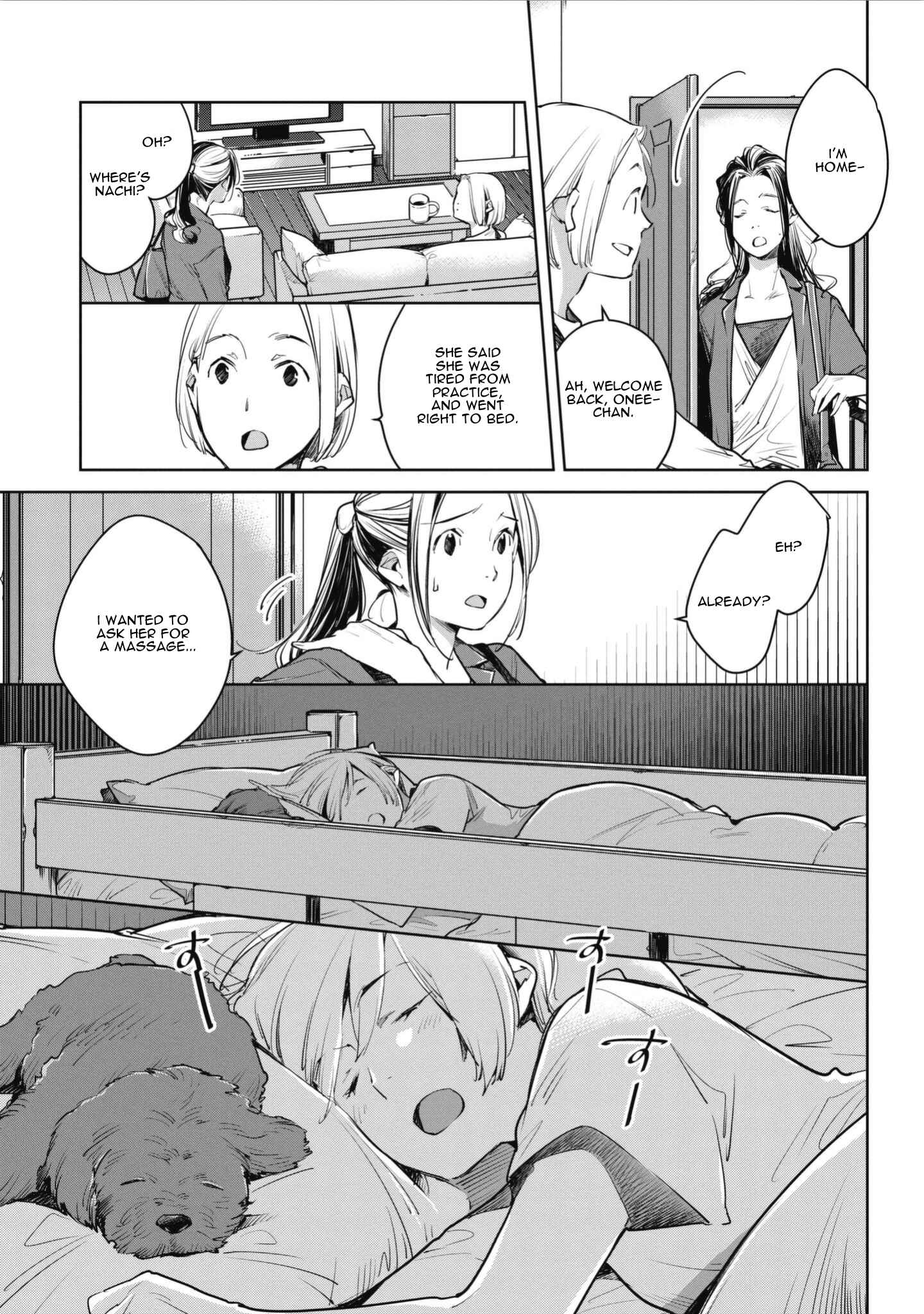 Page 27 Chapter 5 Okashiratsuki