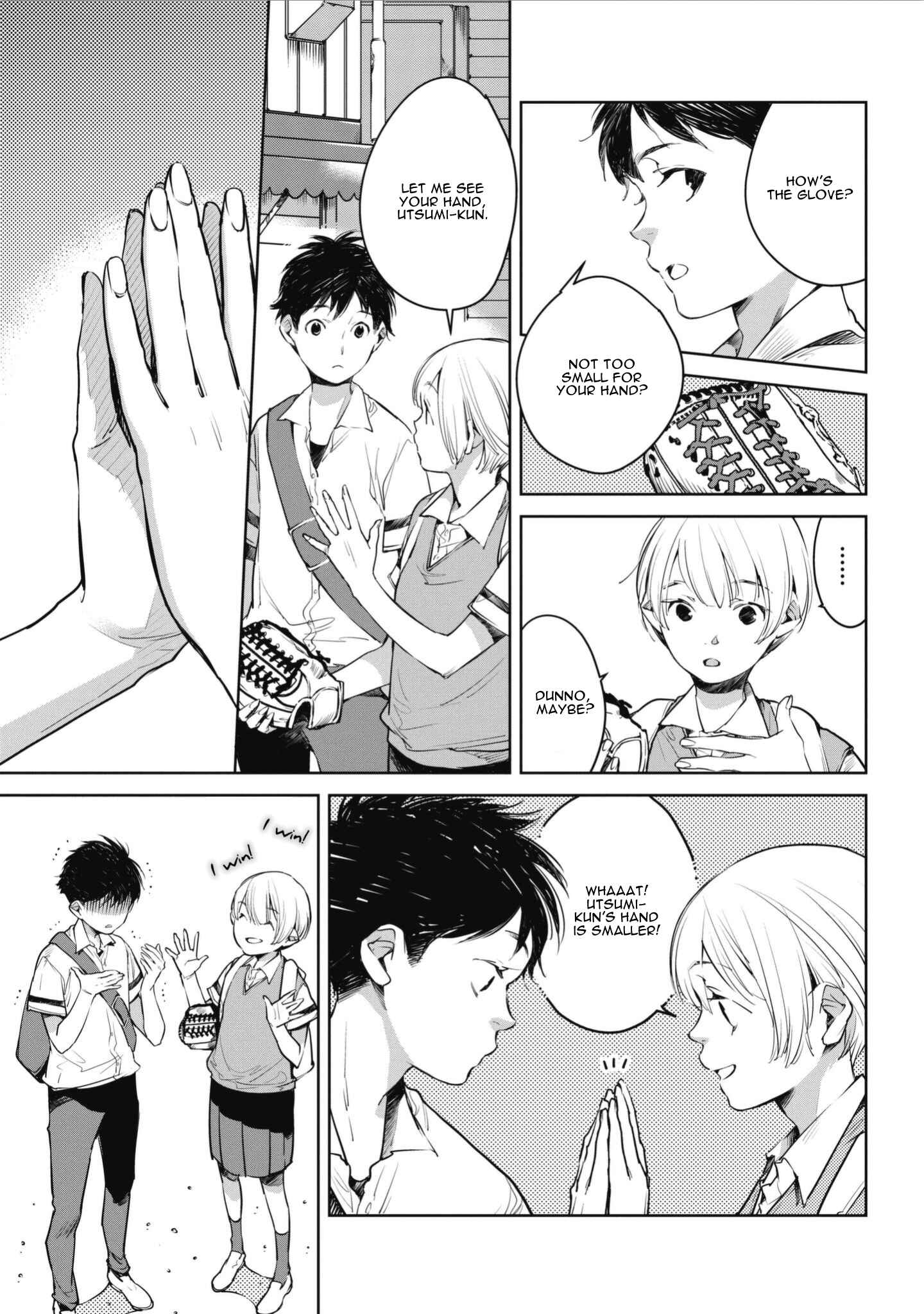 Page 5 Chapter 5 Okashiratsuki