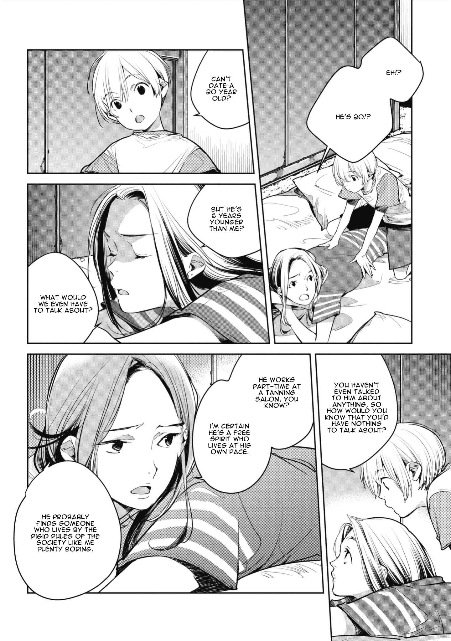 Page 8 Chapter 5 Okashiratsuki