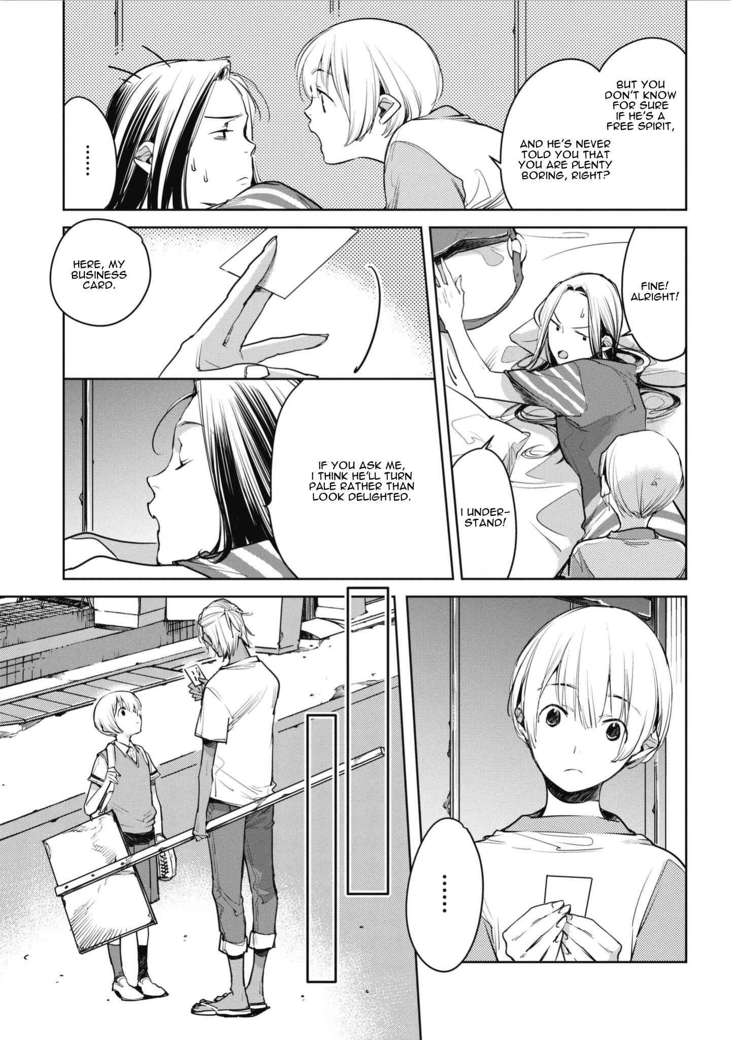 Page 9 Chapter 5 Okashiratsuki