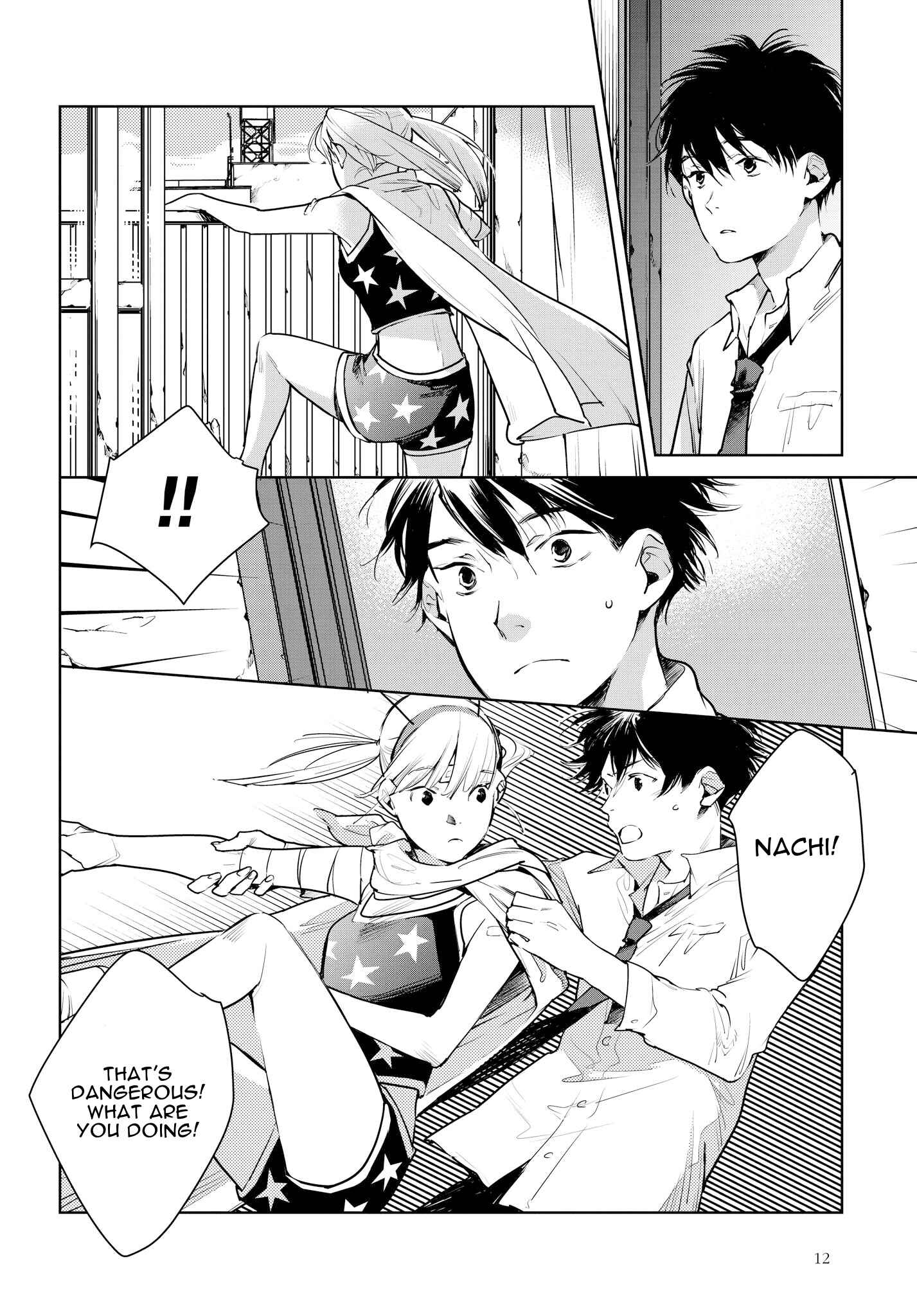 Page 11 Chapter 13 Okashiratsuki