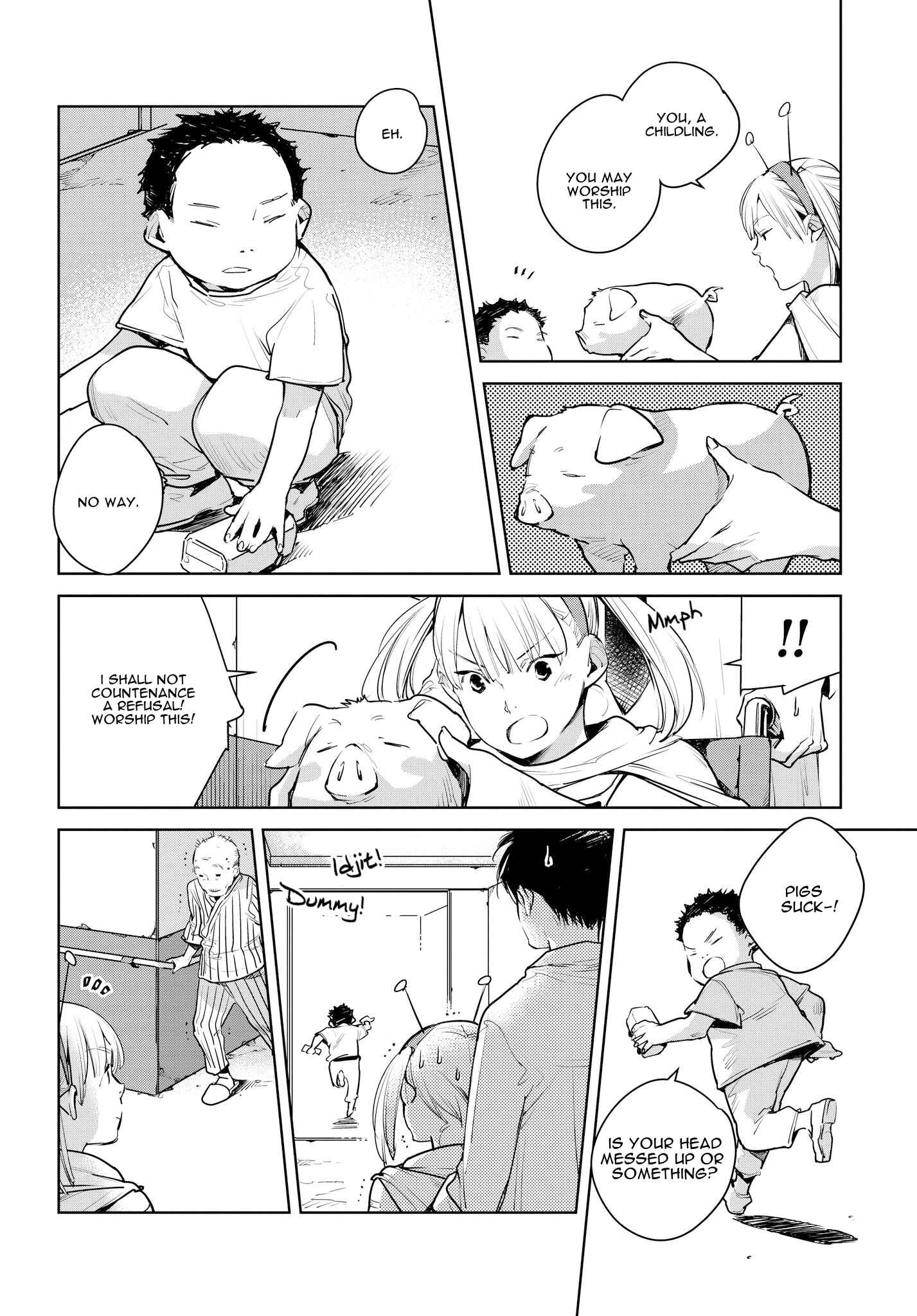 Page 13 Chapter 13 Okashiratsuki