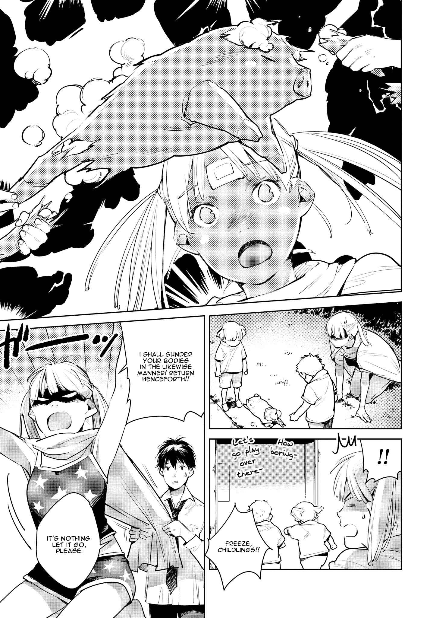 Page 20 Chapter 13 Okashiratsuki