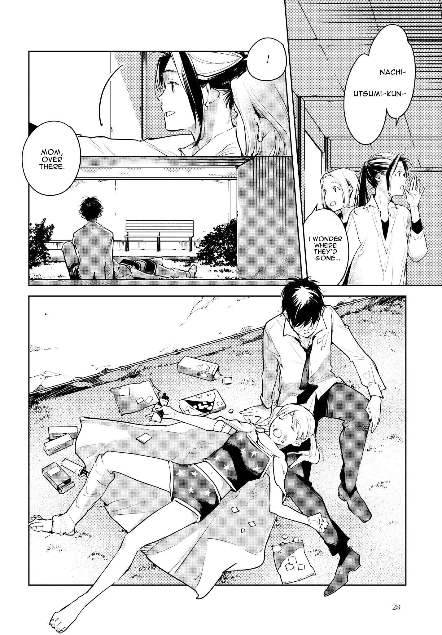 Page 27 Chapter 13 Okashiratsuki