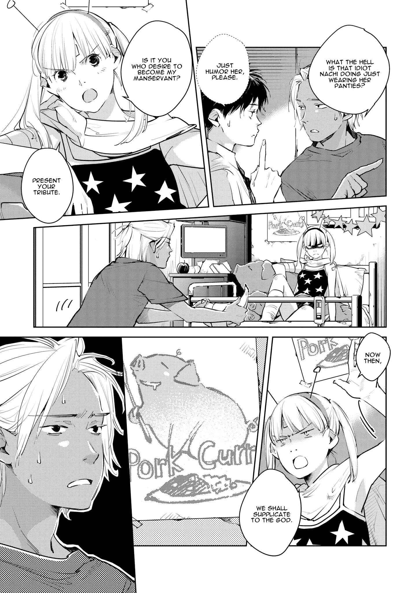 Page 6 Chapter 13 Okashiratsuki