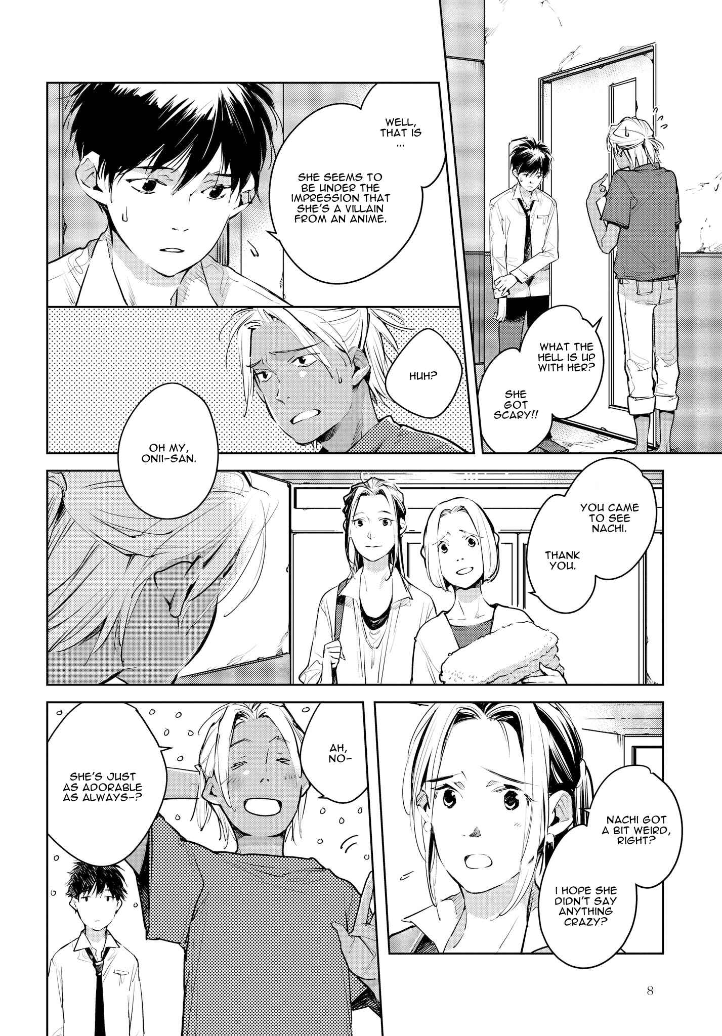 Page 7 Chapter 13 Okashiratsuki